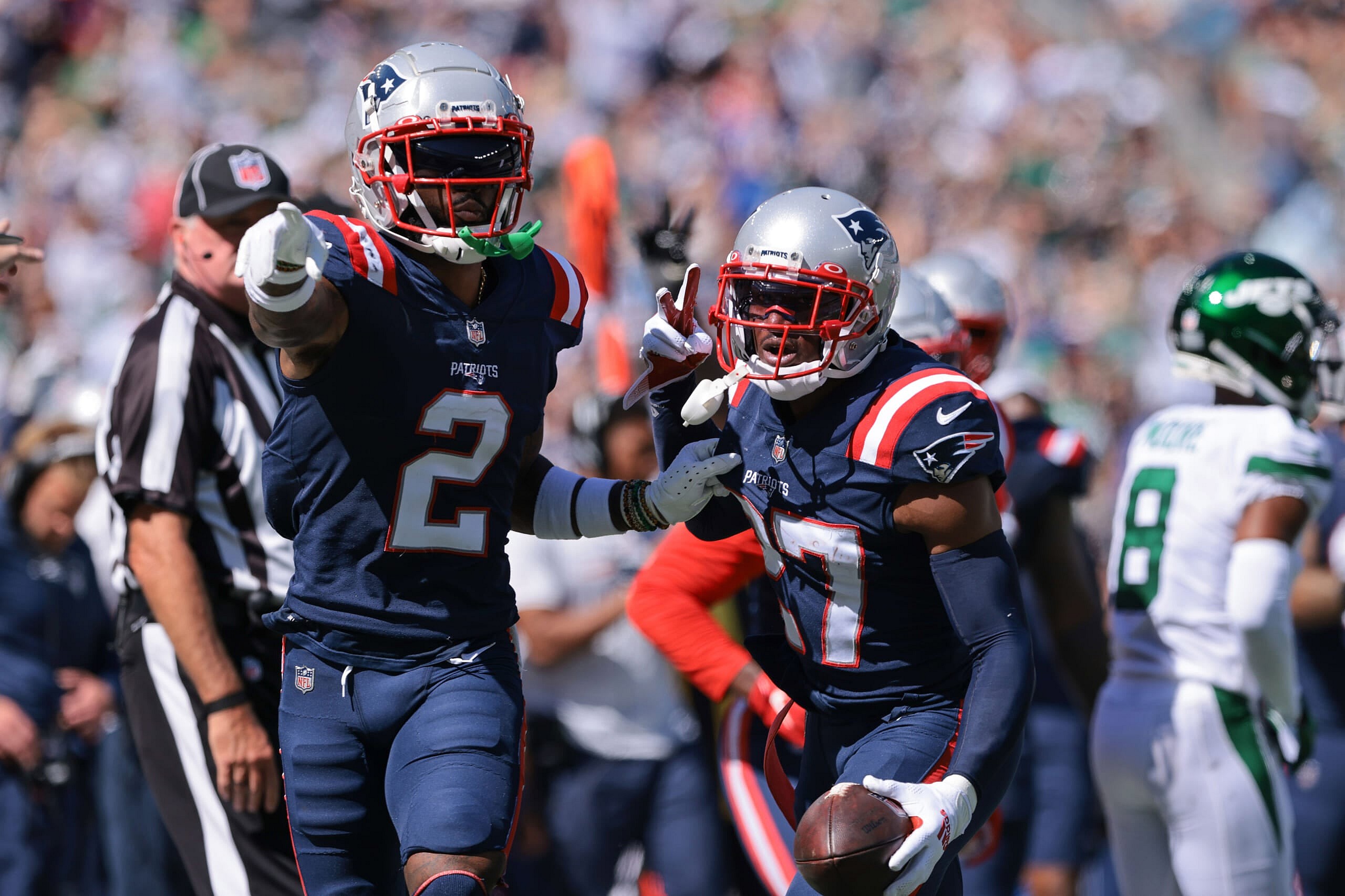 NFL: New England Patriots at New York Jets