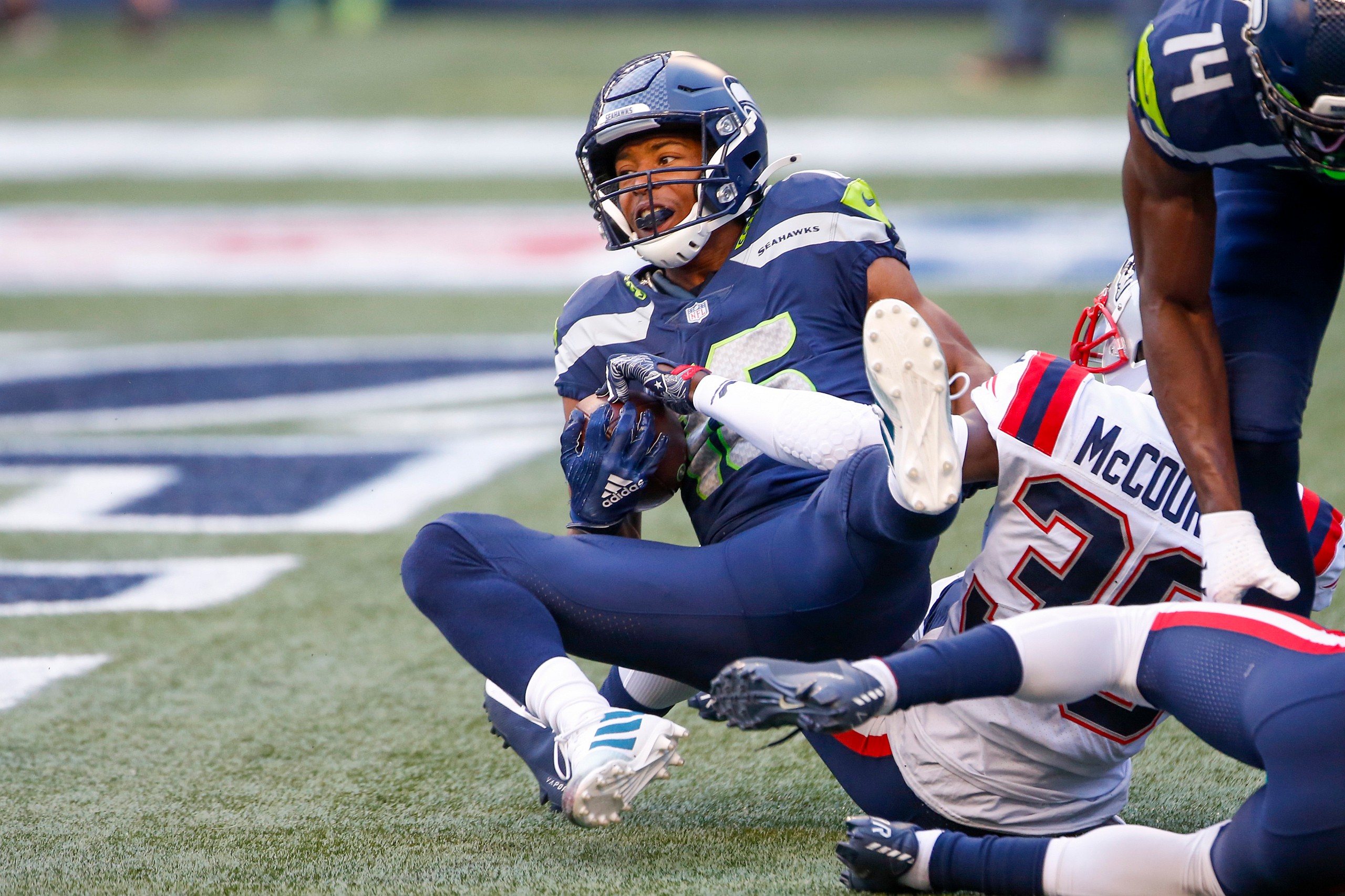 NFL: New England Patriots at Seattle Seahawks