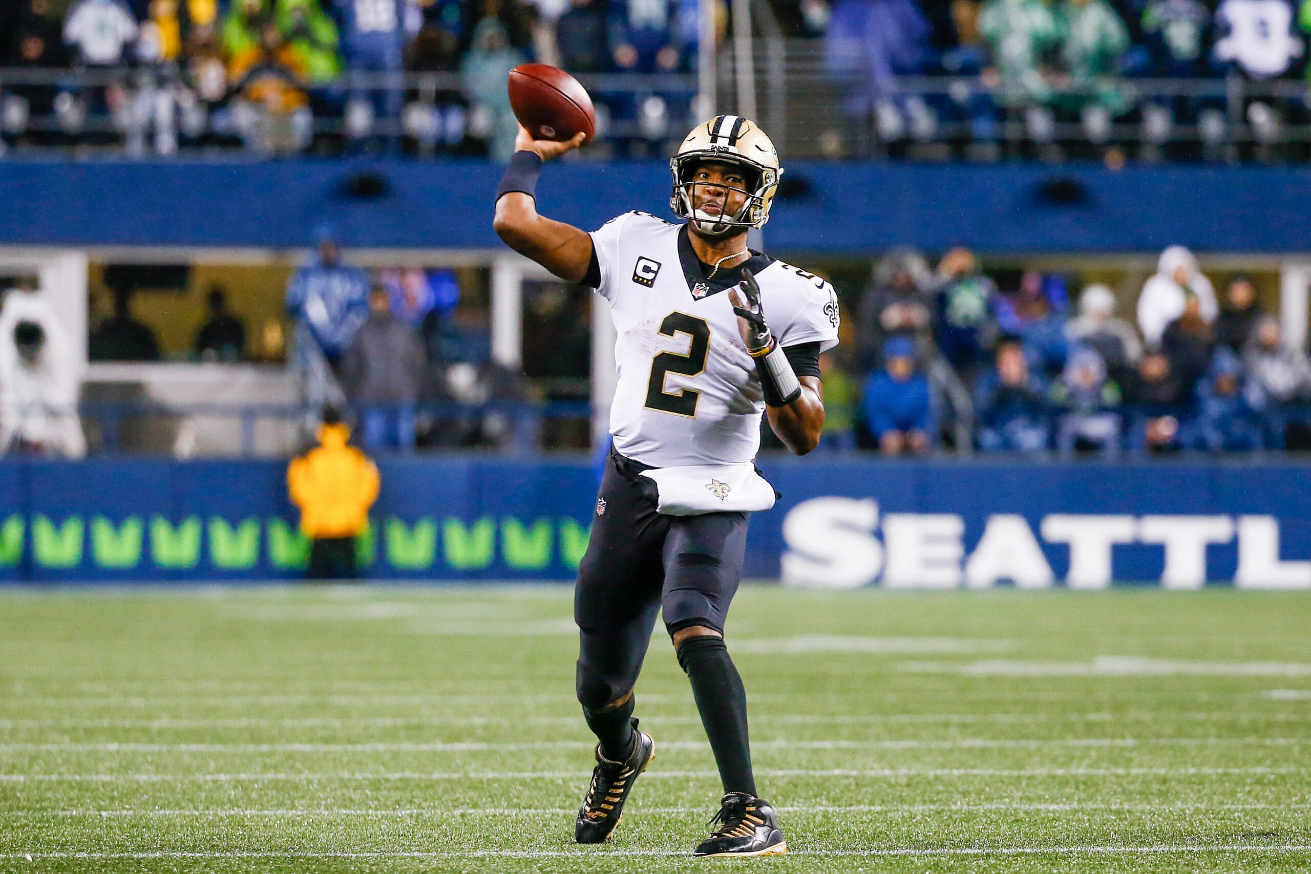 NFL: New Orleans Saints at Seattle Seahawks