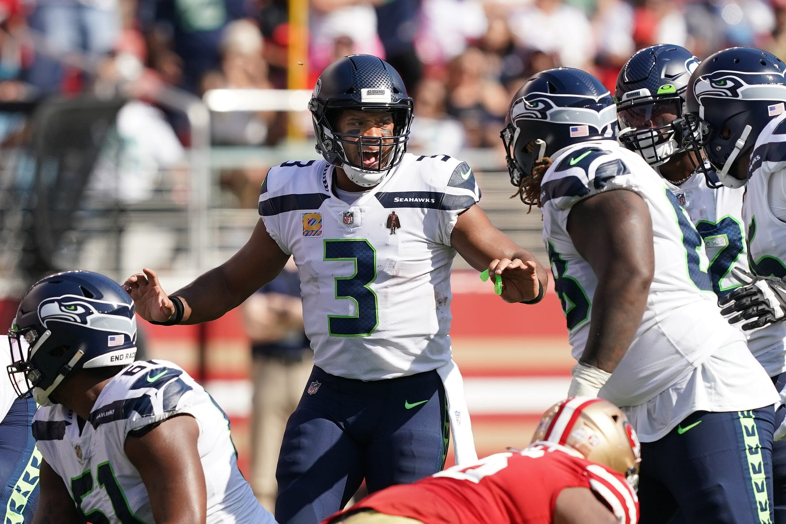NFL: Seattle Seahawks at San Francisco 49ers