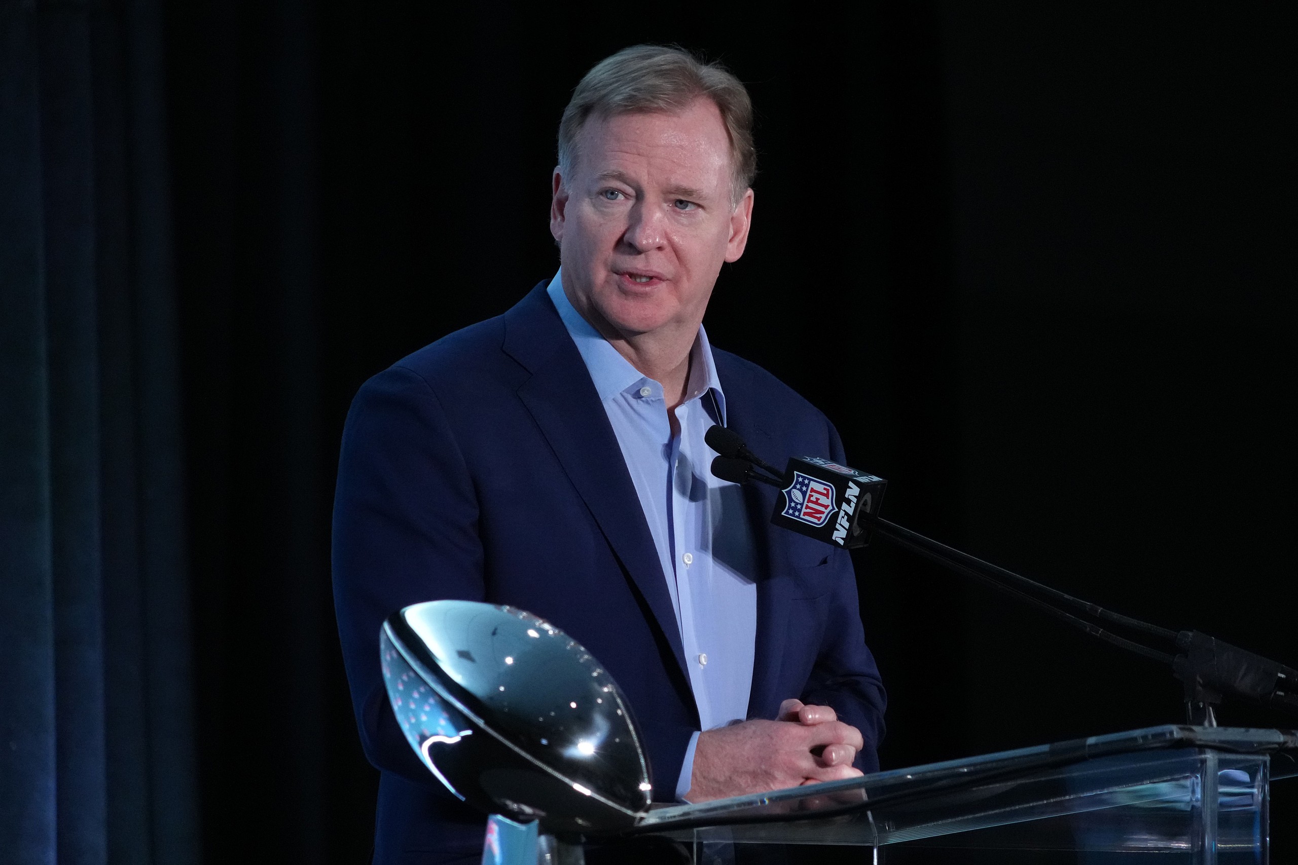 NFL: Super Bowl LVI-Super Bowl Winning Coach and MVP Press Conference