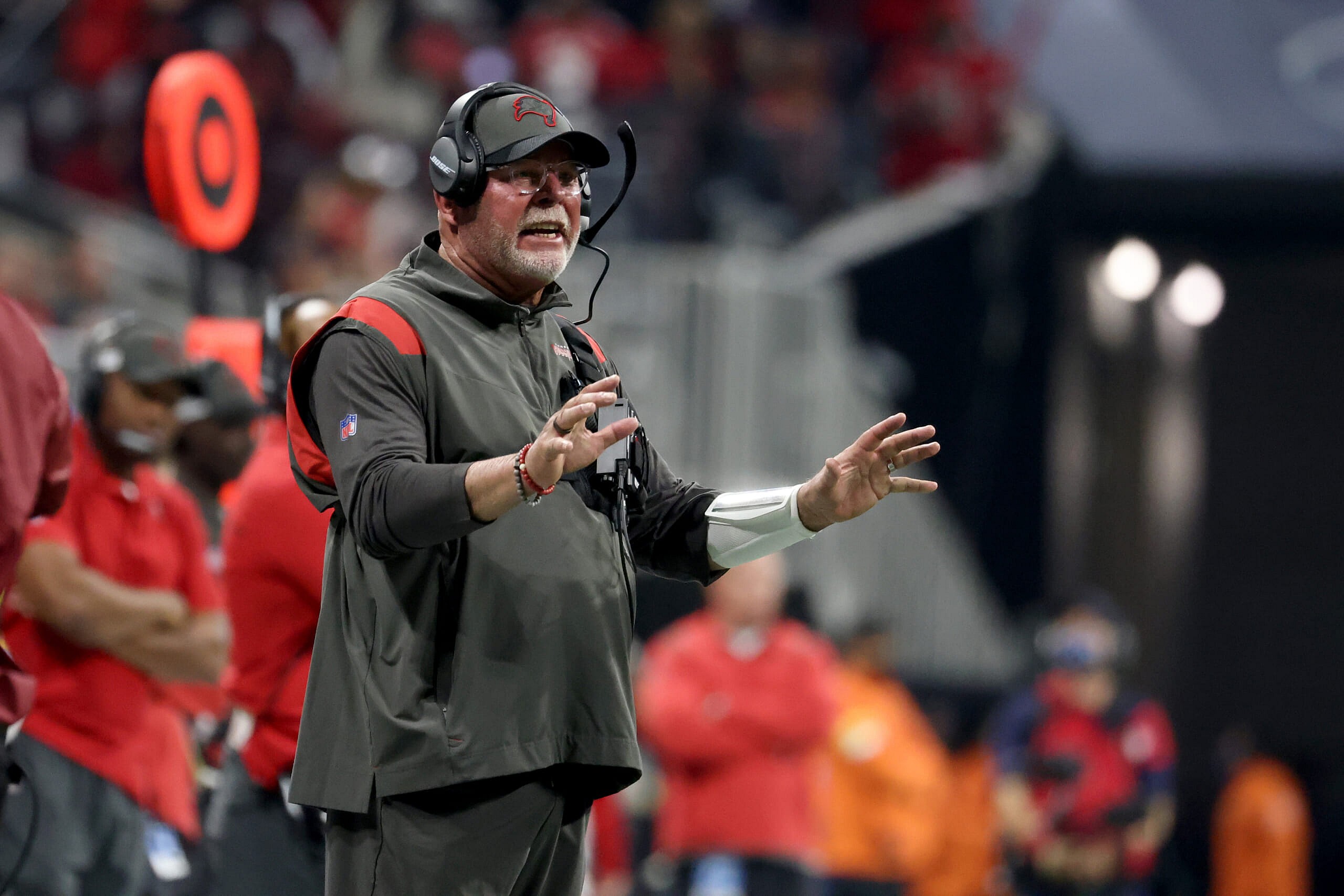 NFL: Tampa Bay Buccaneers at Atlanta Falcons