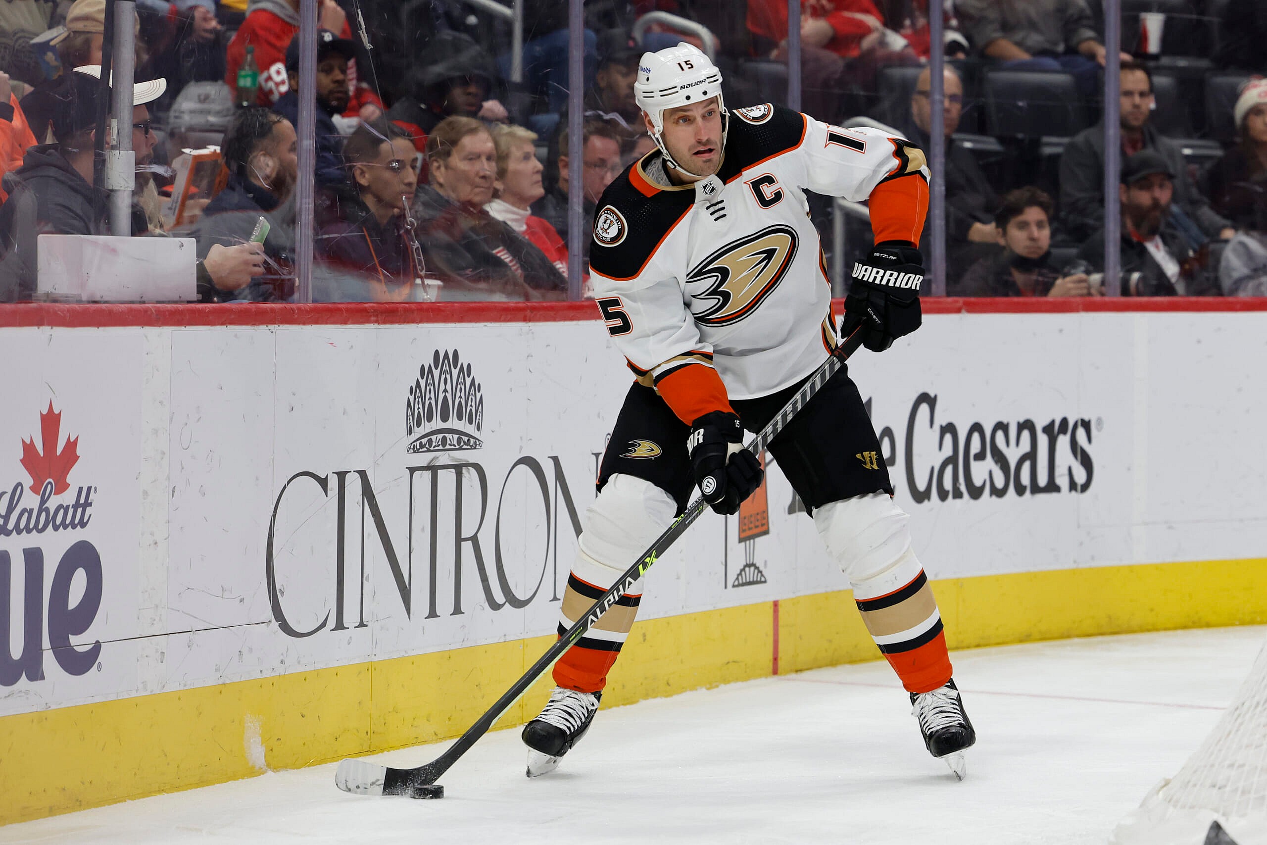 NHL: Anaheim Ducks at Detroit Red Wings