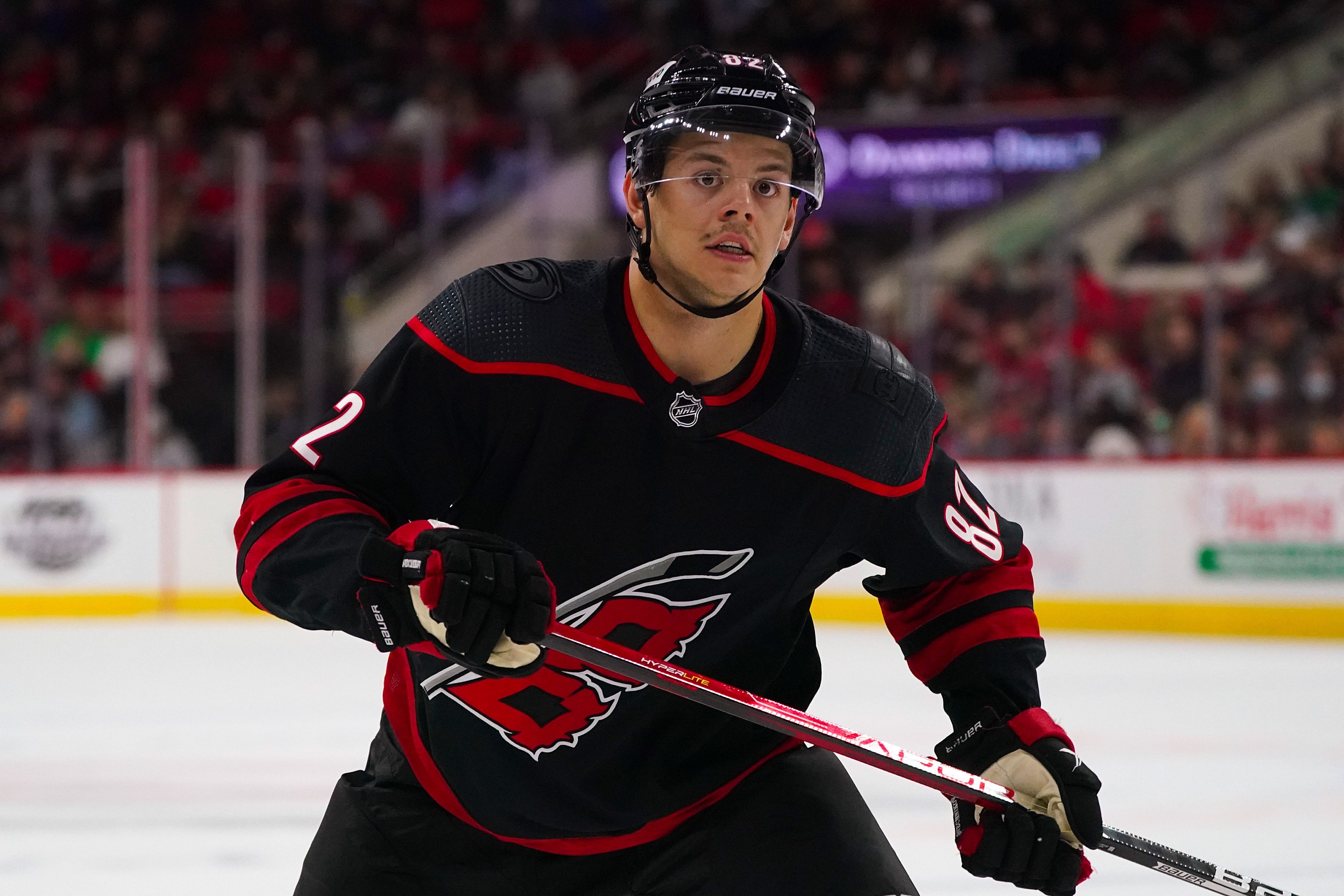 NHL: Columbus Blue Jackets at Carolina Hurricanes