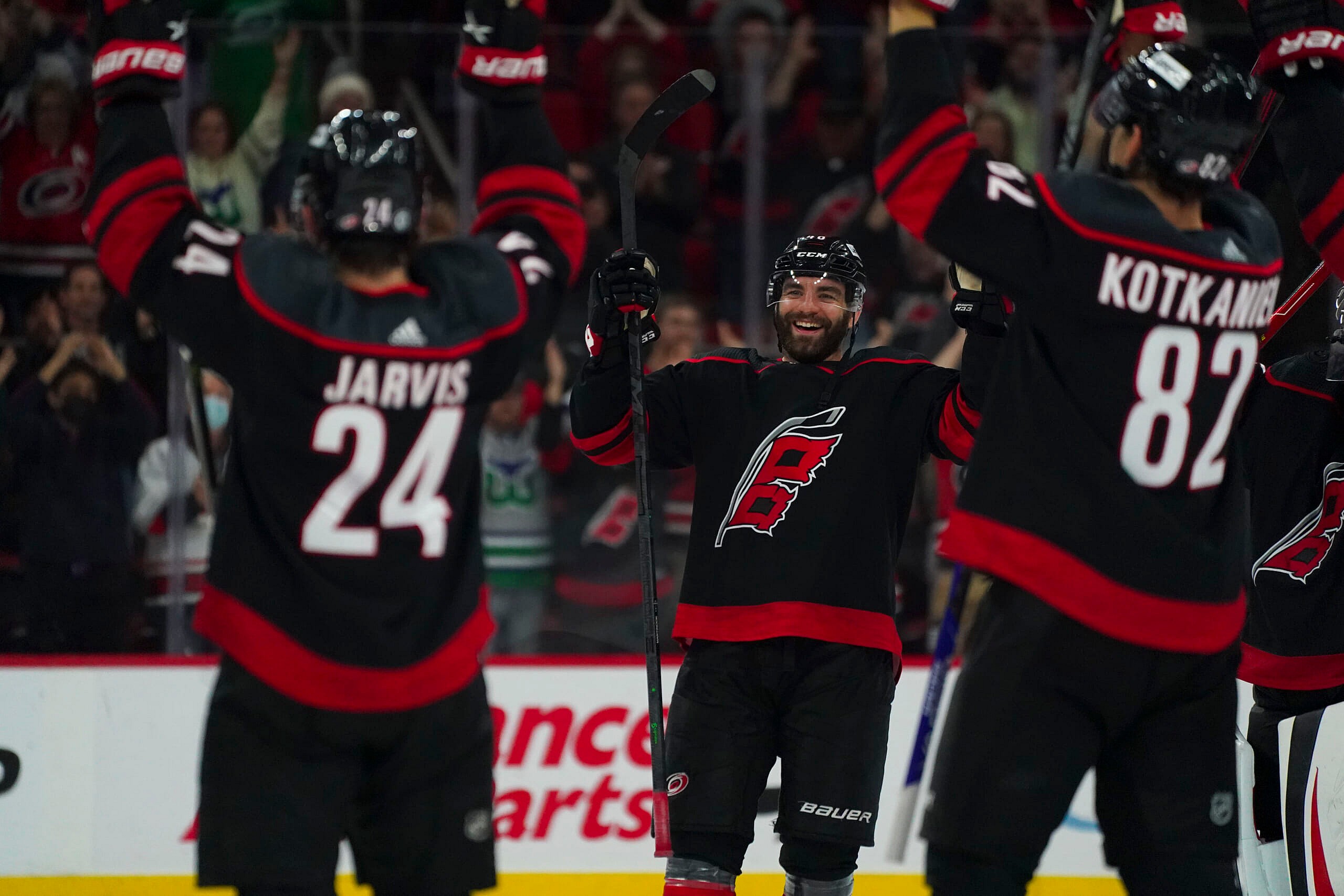 NHL: Seattle Kraken at Carolina Hurricanes