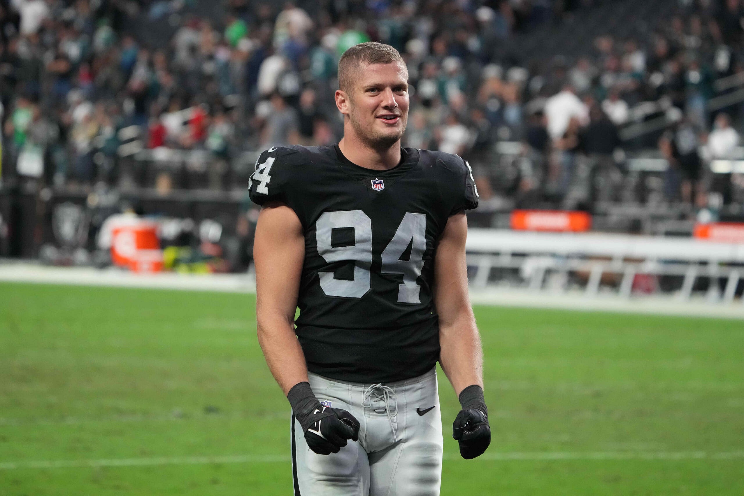 carl nassib, Las Vegas Raiders