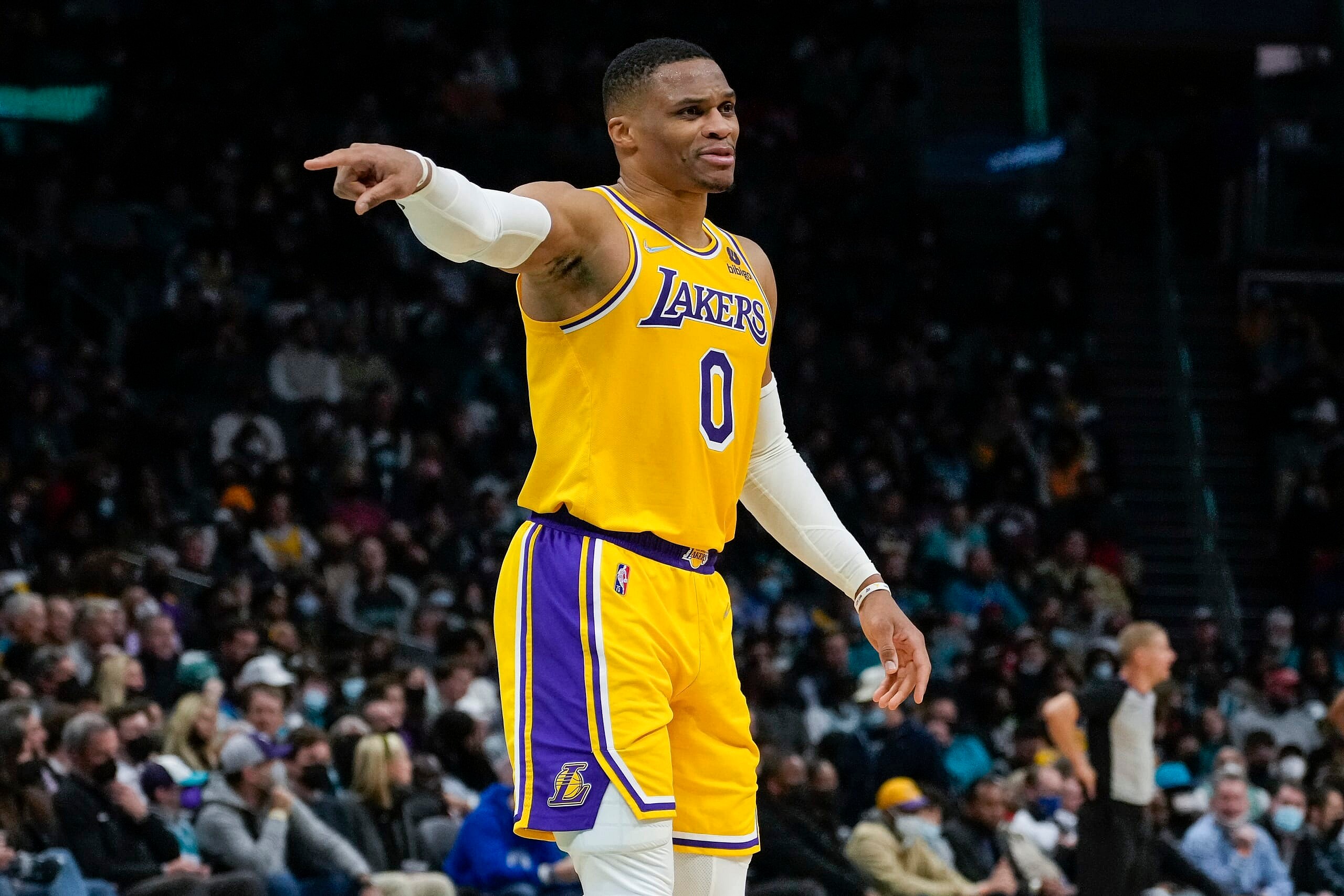 russell westbrook, los angeles lakers
