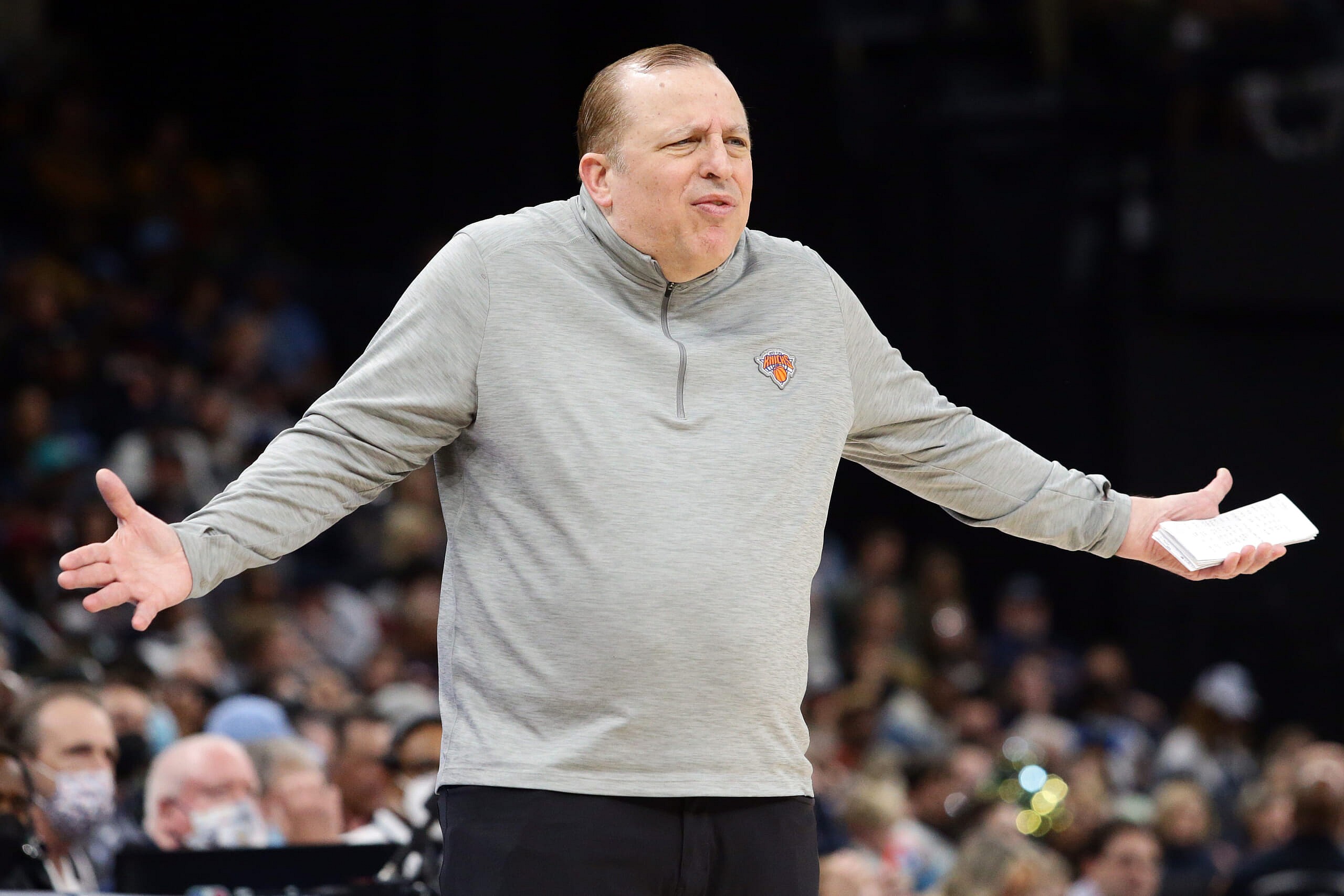 new york knicks, tom thibodeau
