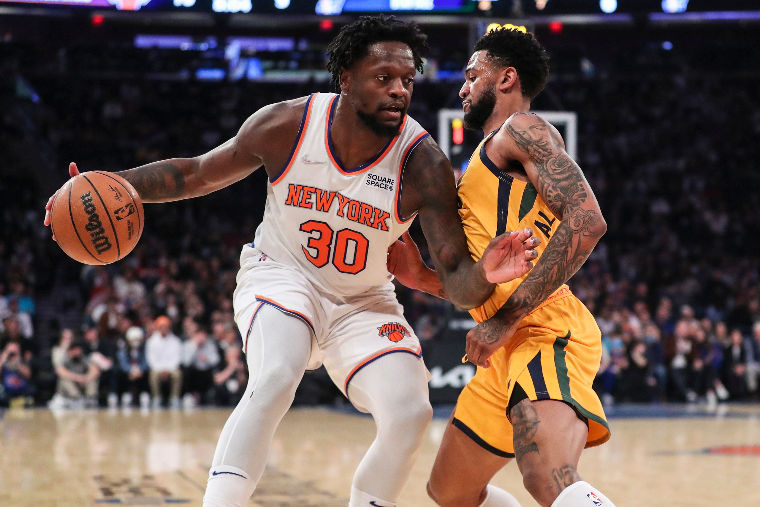 julius randle trade
