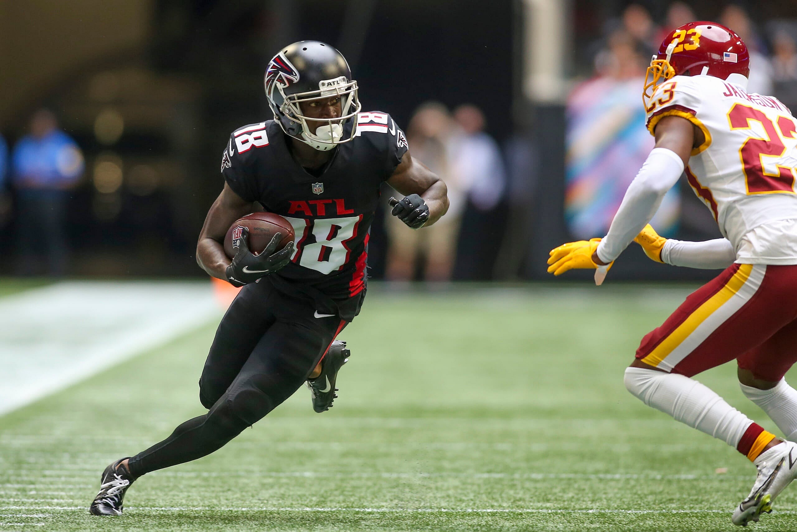 atlanta falcons' calvin ridley suspended for betting on nfl games