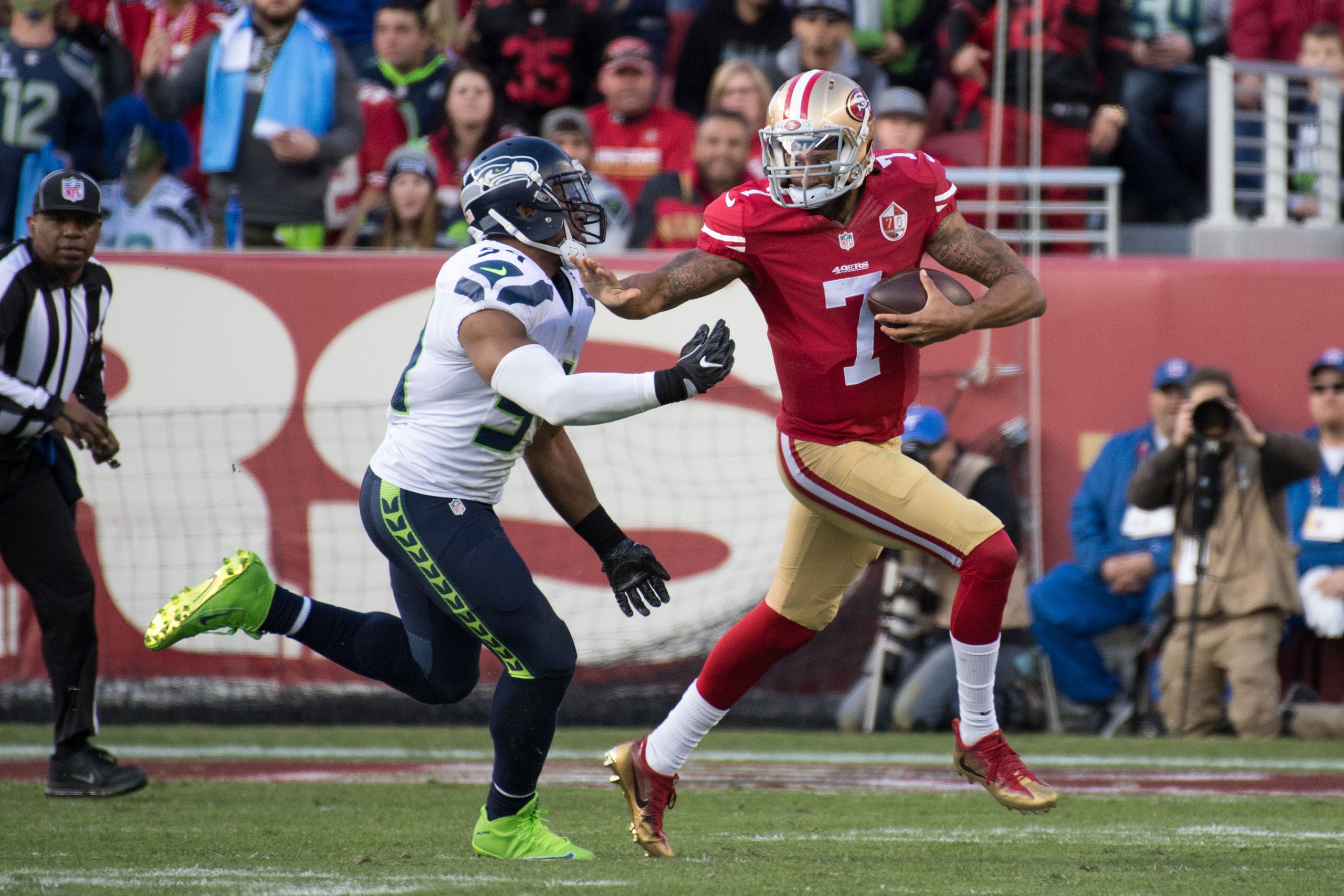 colin kaepernick signs with the seattle seahawks