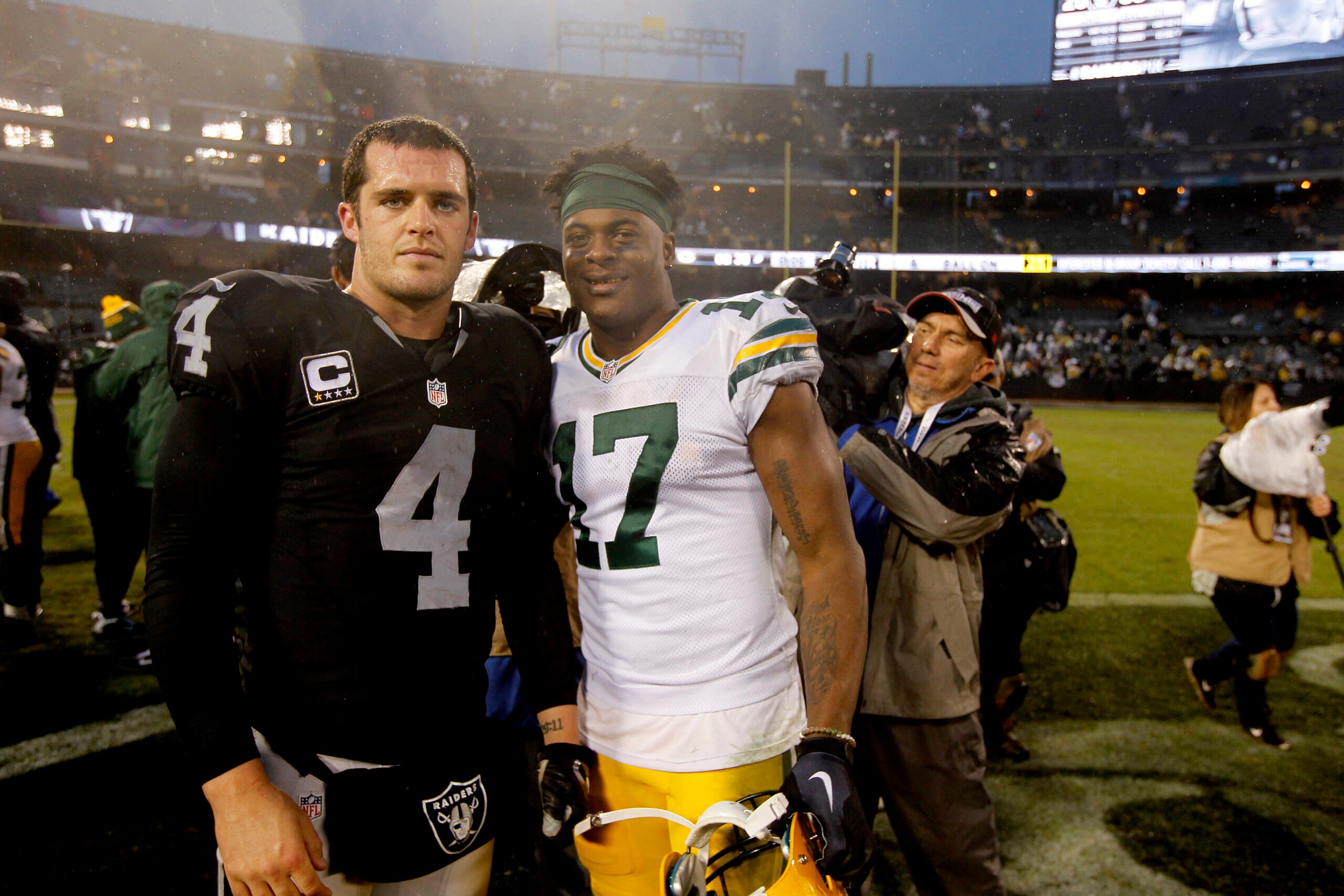 davante adams trade to the las vegas raiders