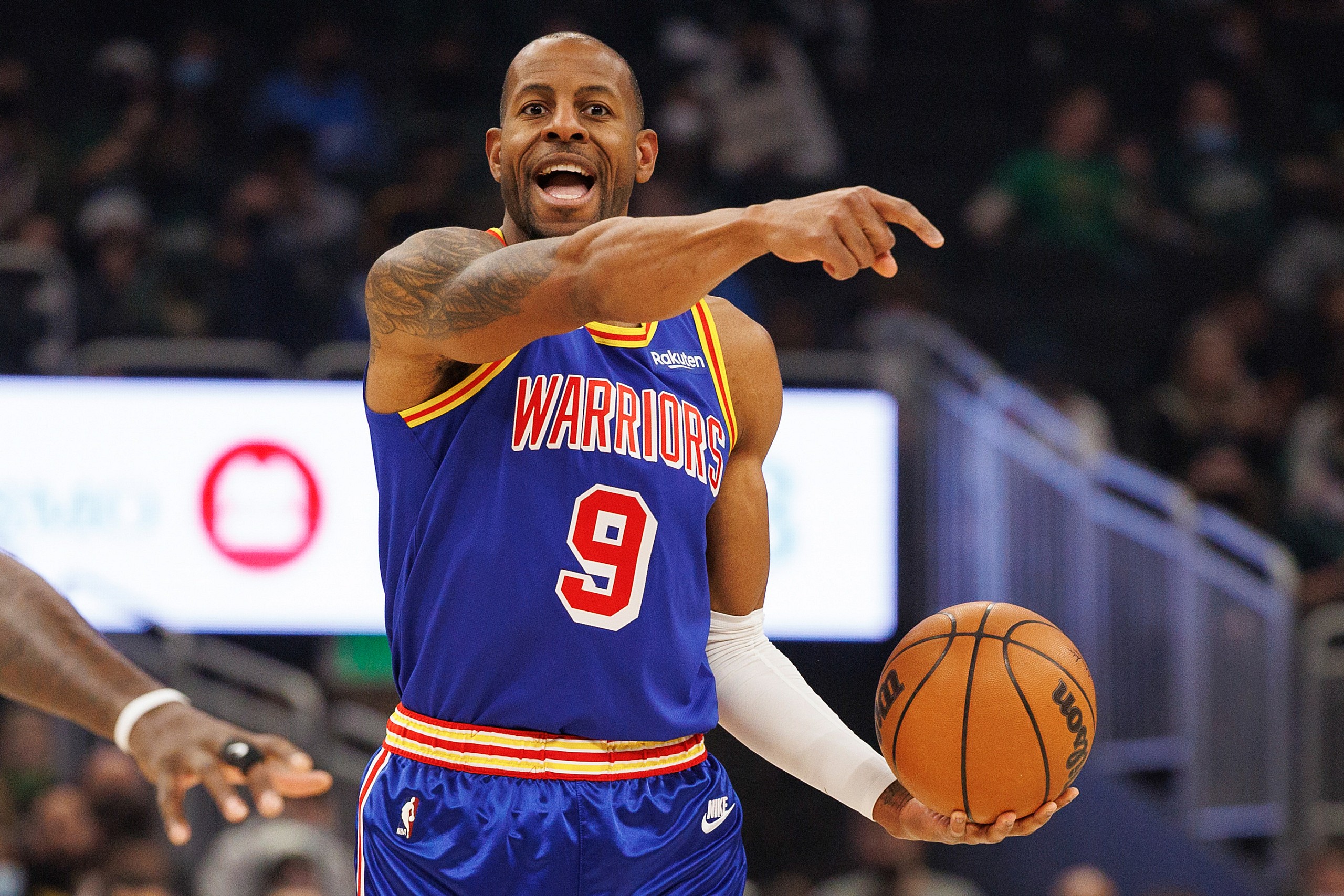 golden state warriors' andre iguodala