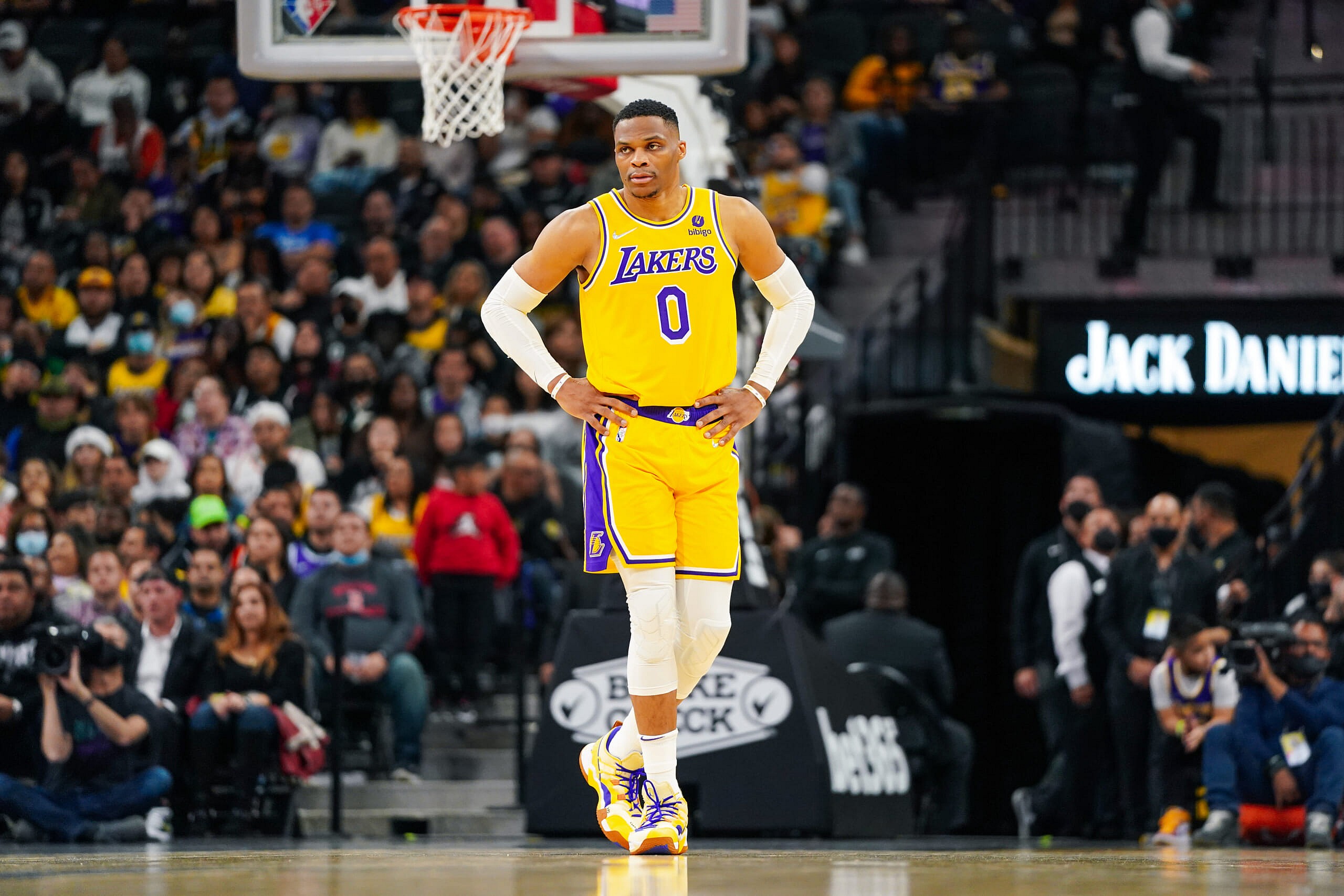 russell westbrook, los angeles lakers