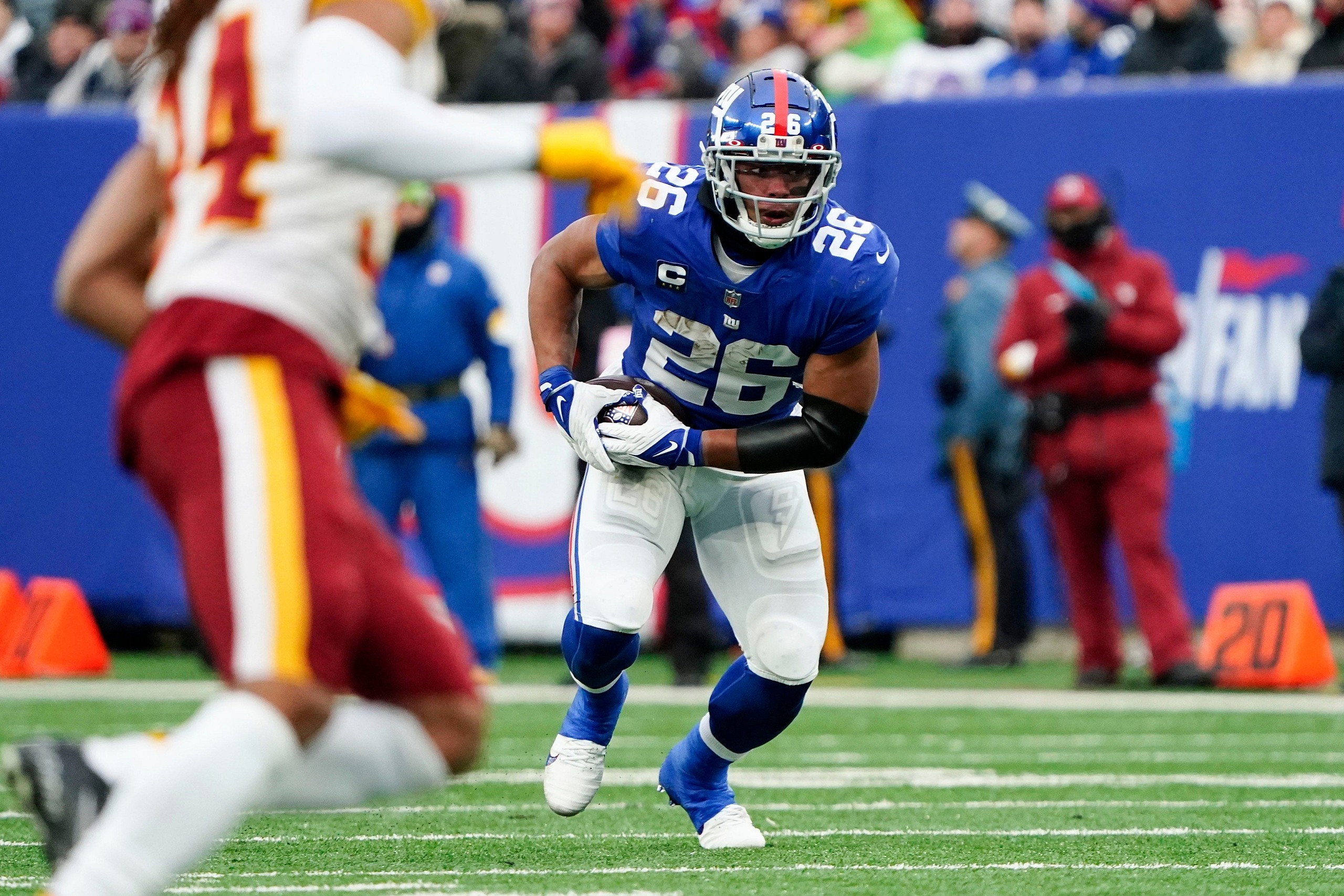 saquon barkley trade, new york giants