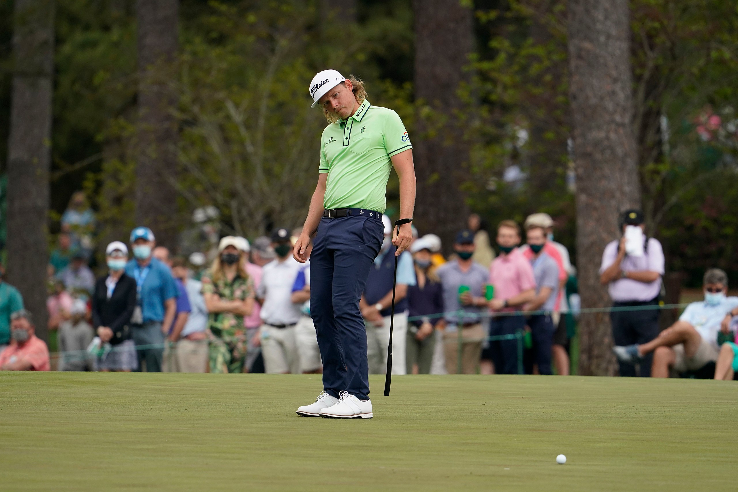 2022 masters odds: cameron smith