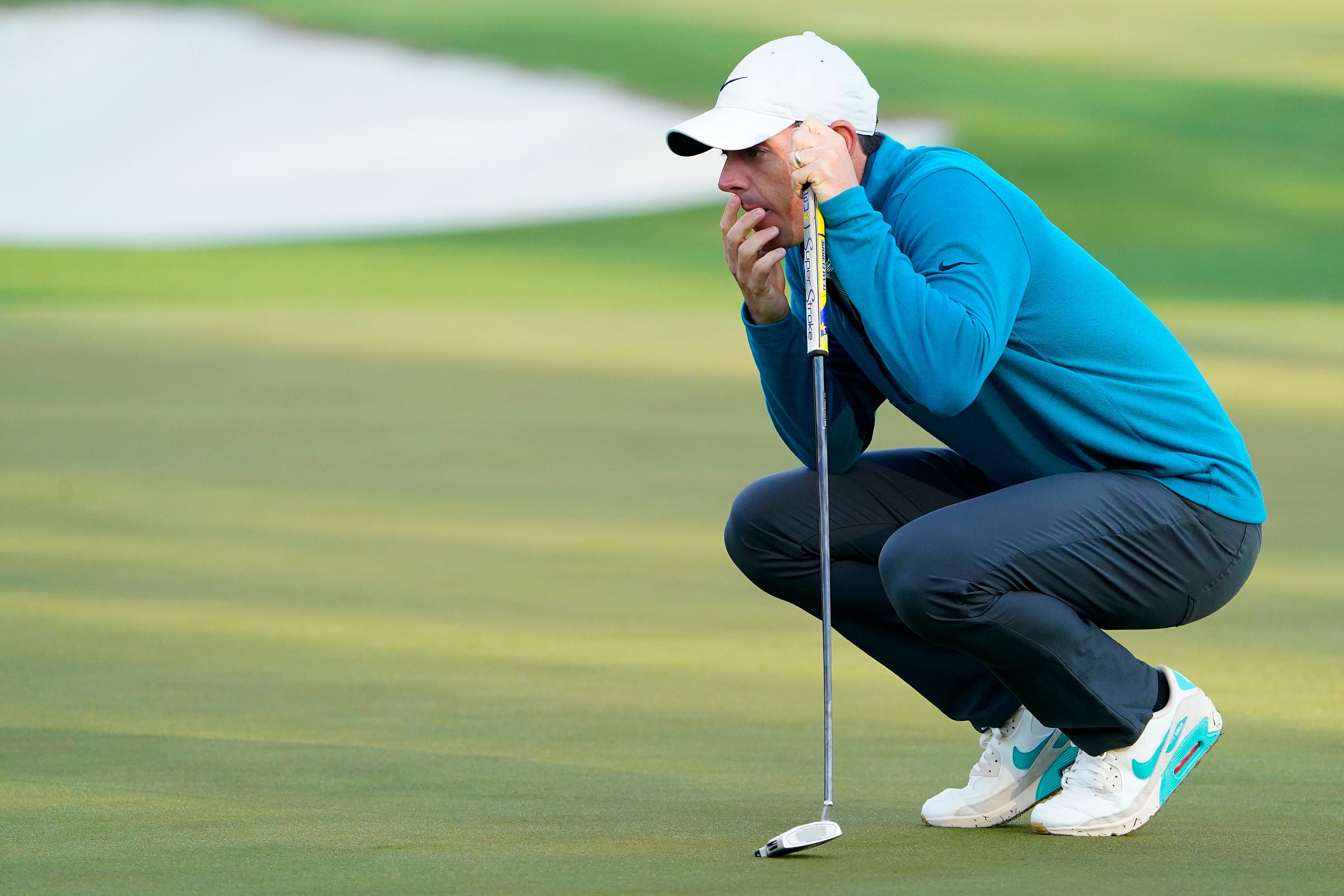 Golf: Masters Tournament - Practice Round