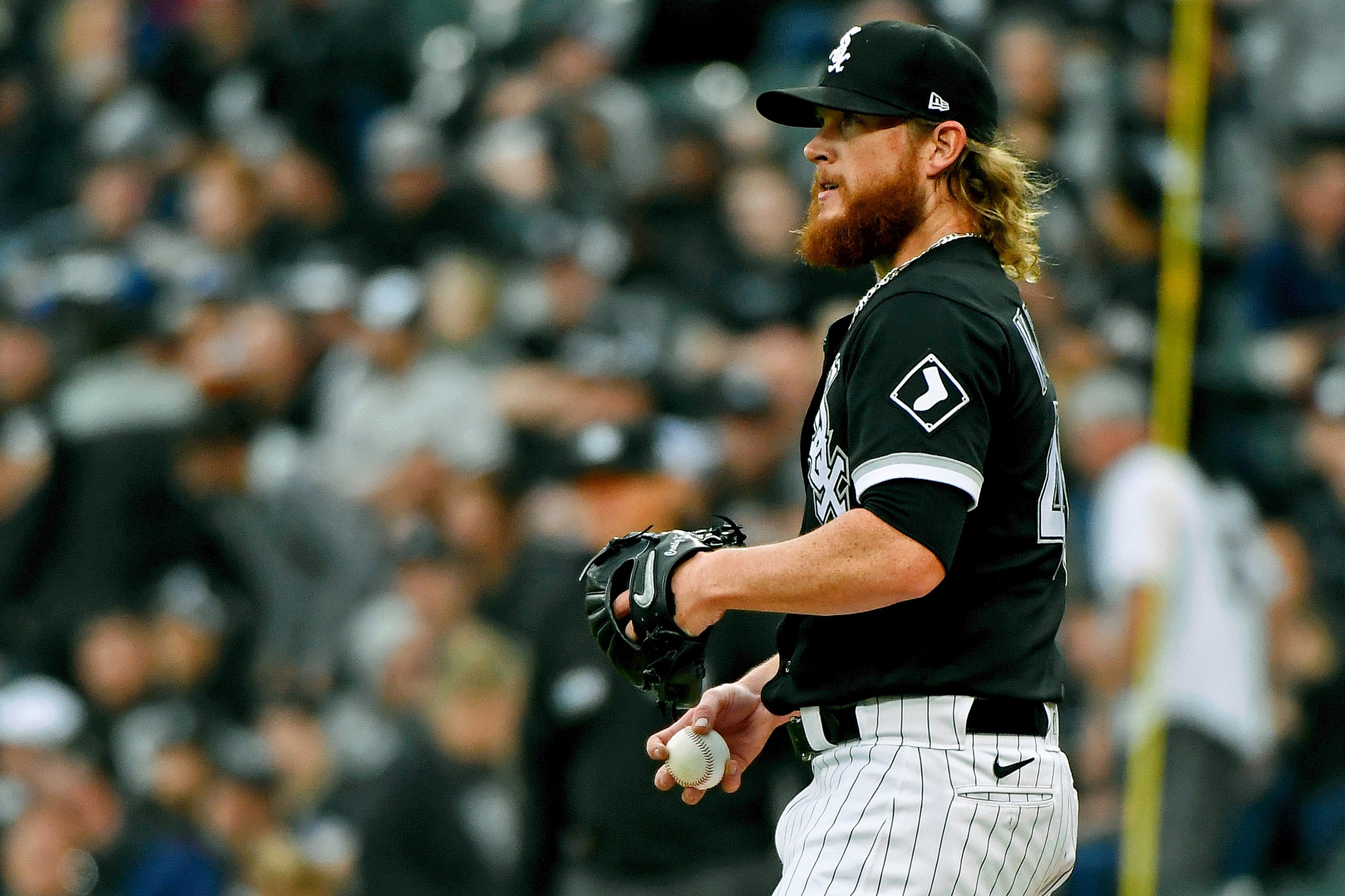 MLB: ALDS-Houston Astros at Chicago White Sox