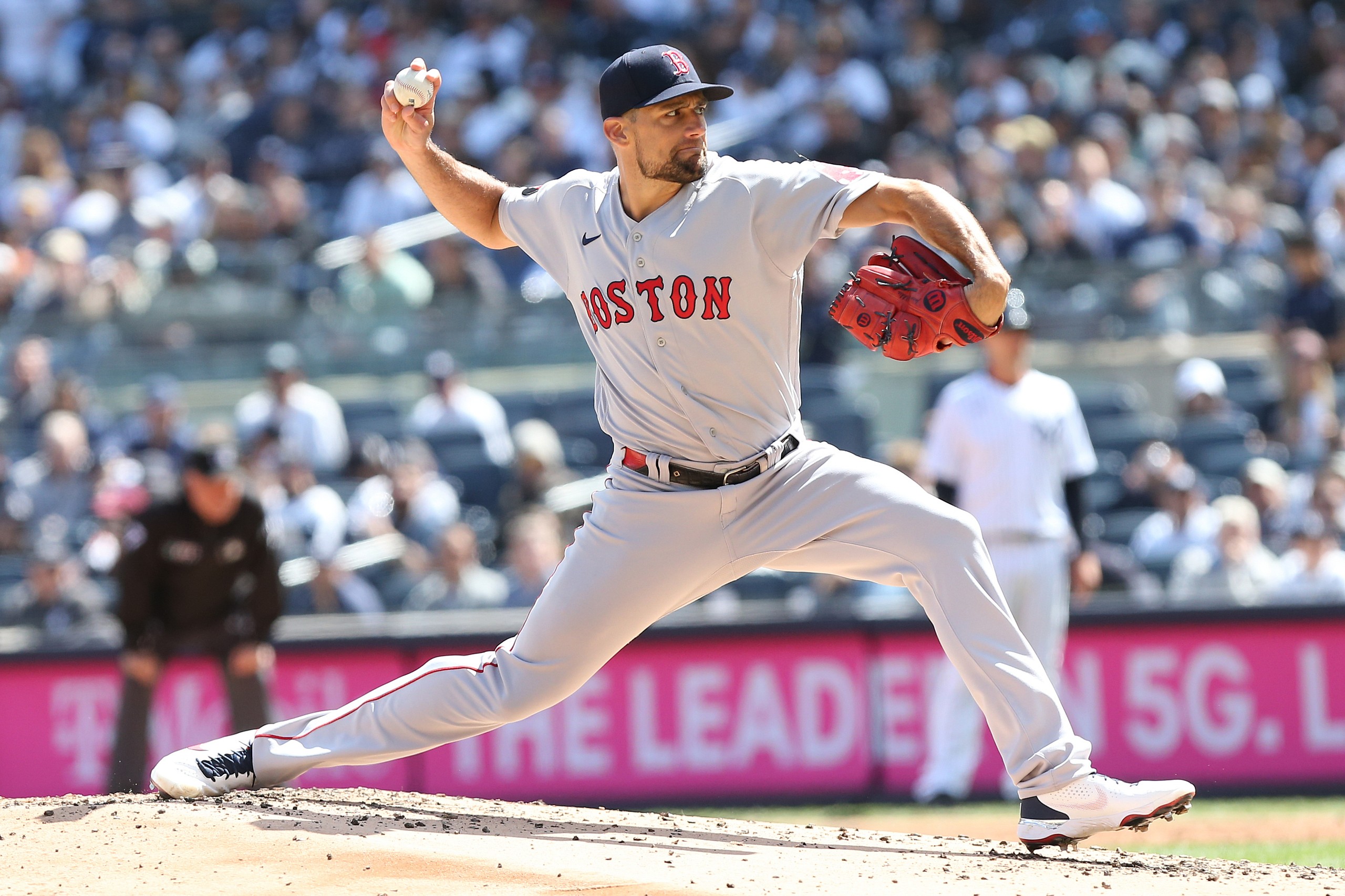 MLB: Boston Red Sox at New York Yankees