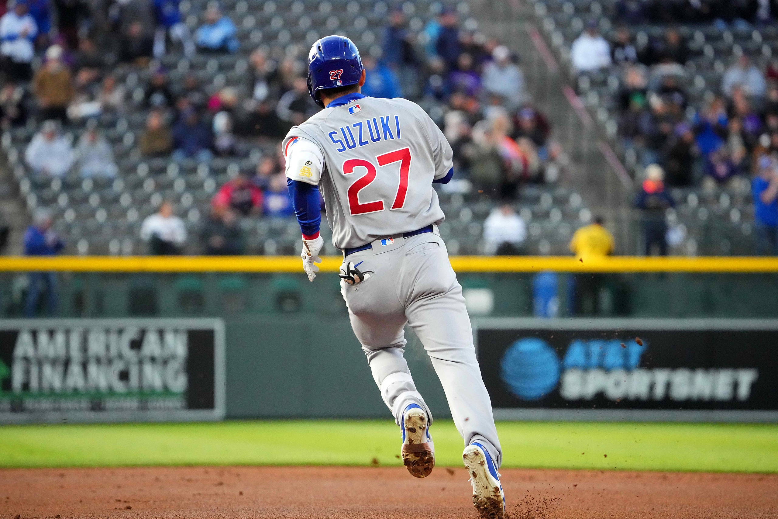 MLB: Chicago Cubs at Colorado Rockies