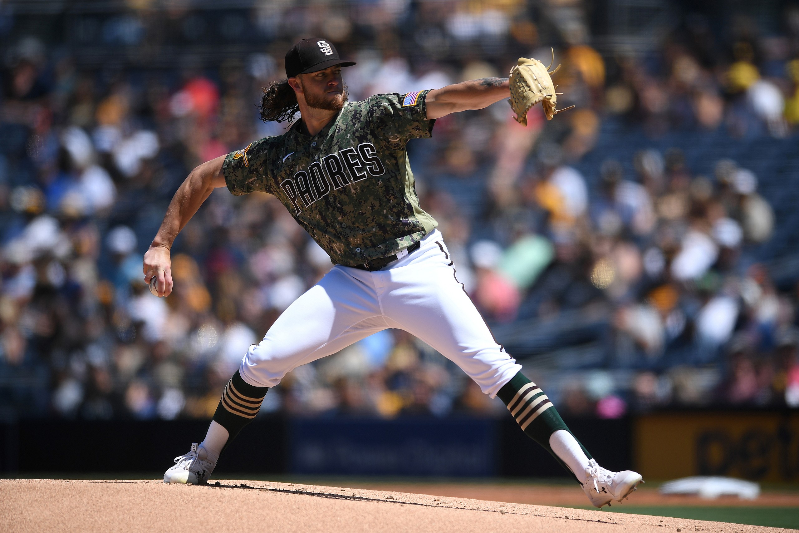 MLB: Houston Astros at San Diego Padres