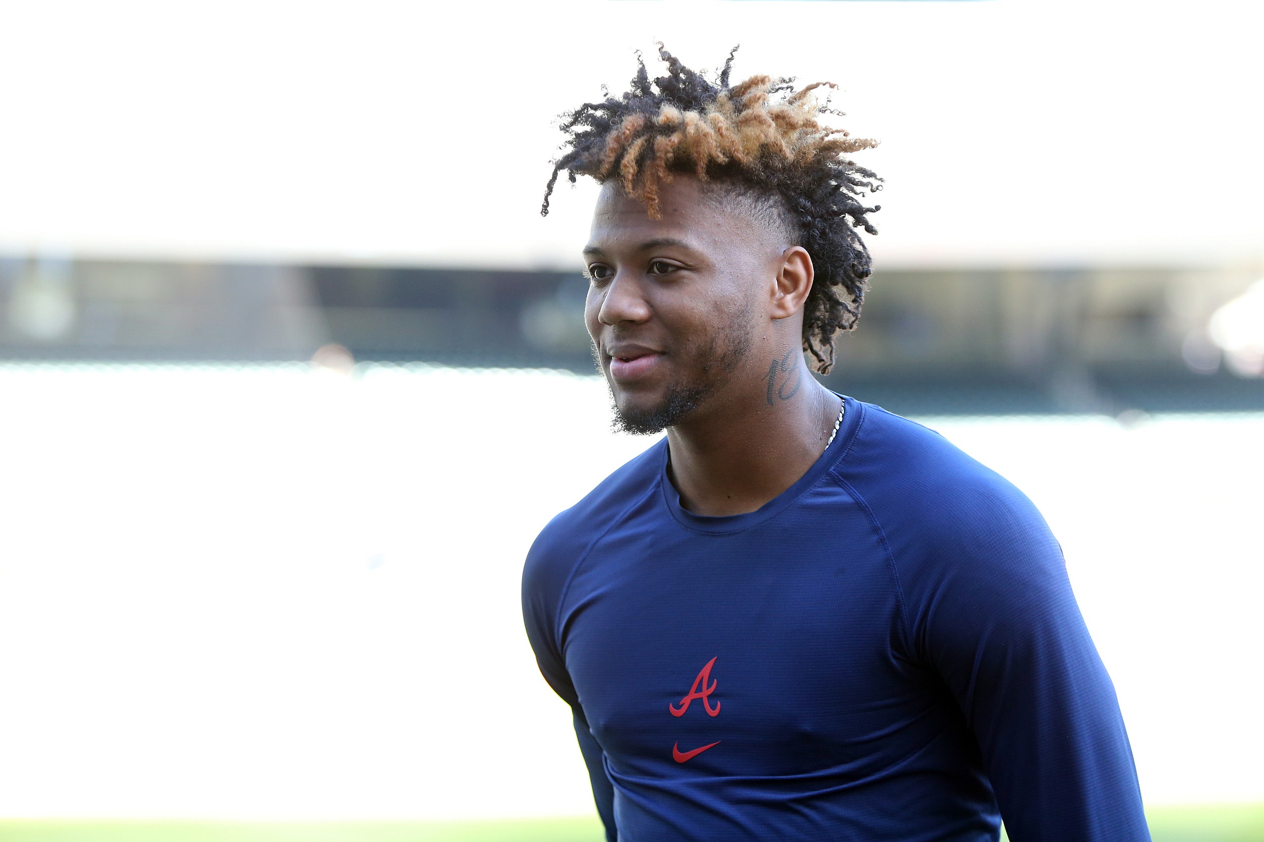 MLB: Los Angeles Dodgers at Atlanta Braves