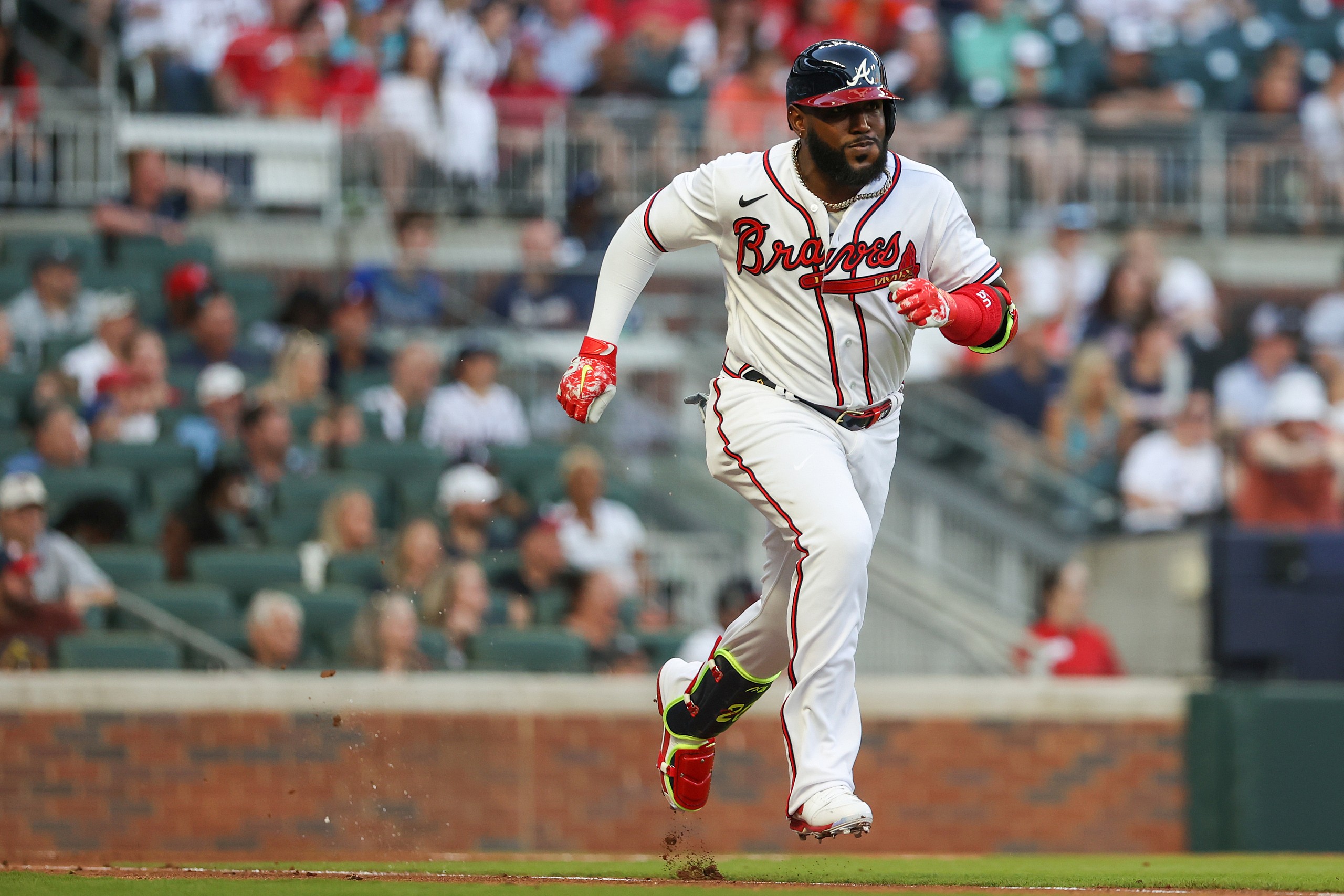 MLB: Miami Marlins at Atlanta Braves