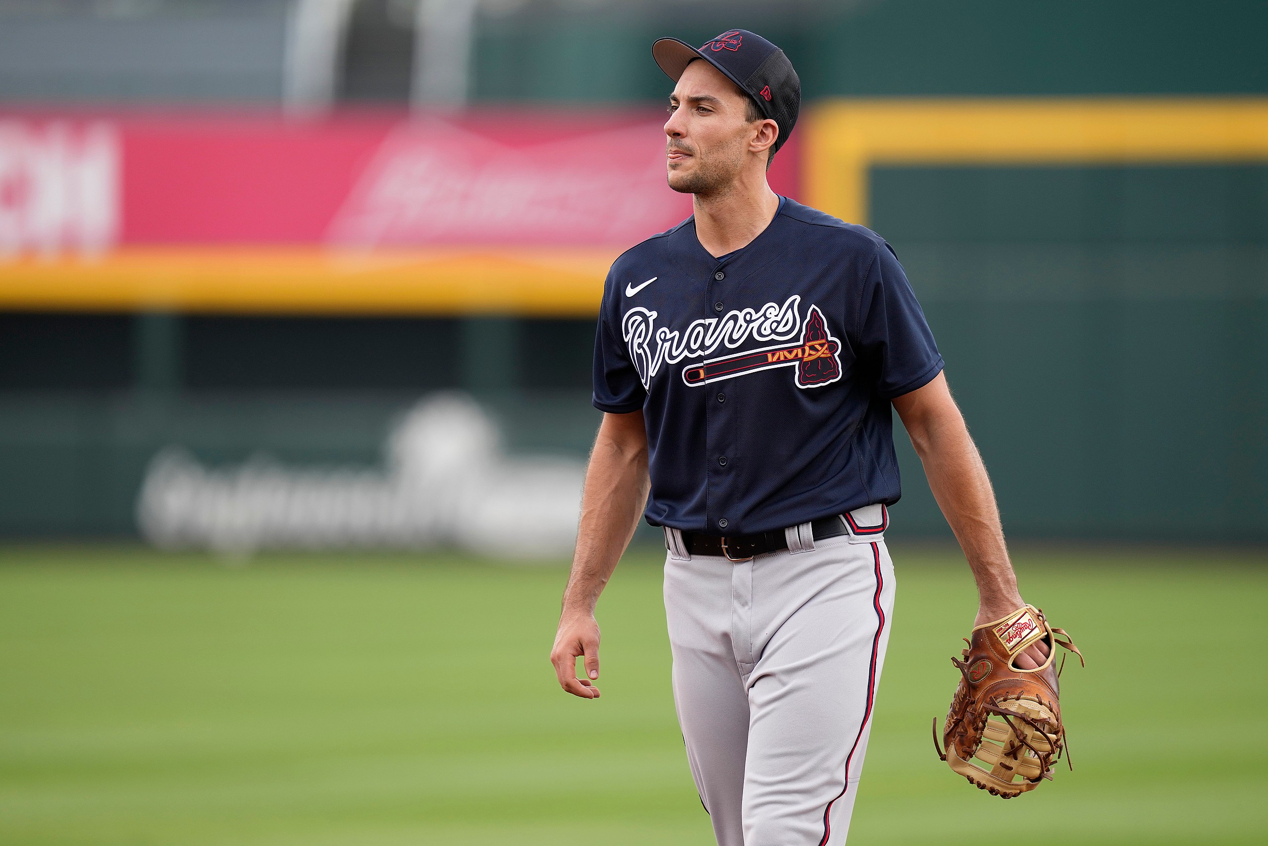MLB: Spring Training-Atlanta Braves-Workout