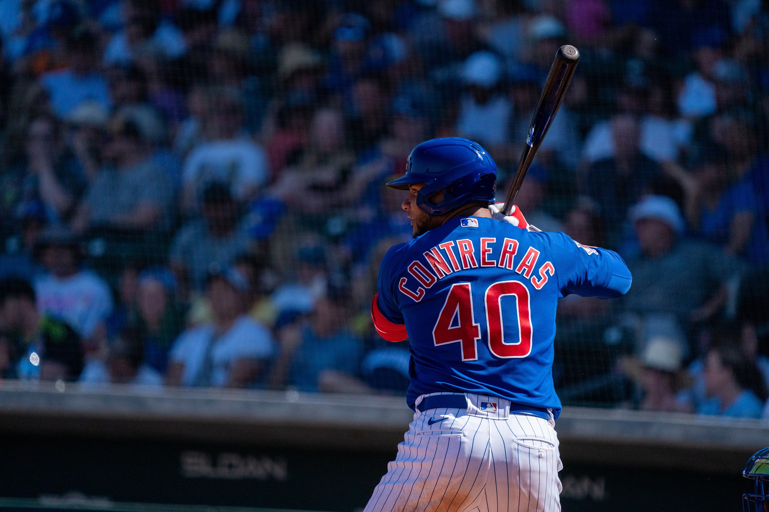 MLB: Spring Training-Kansas City Royals at Chicago Cubs