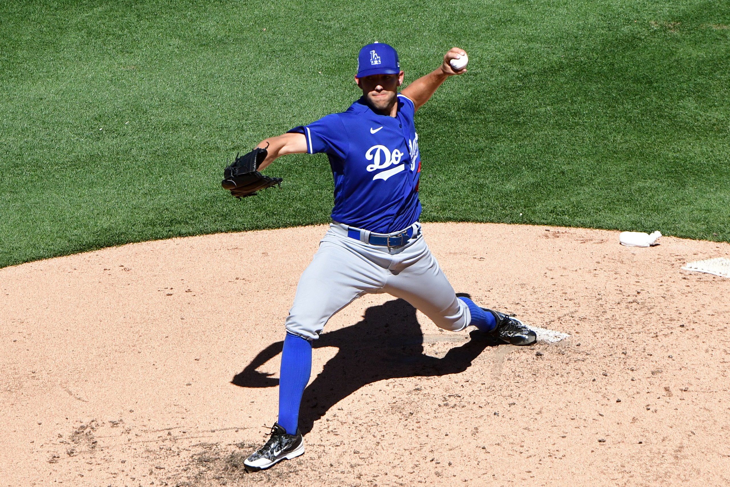 MLB: Spring Training-Los Angeles Dodgers at Colorado Rockies