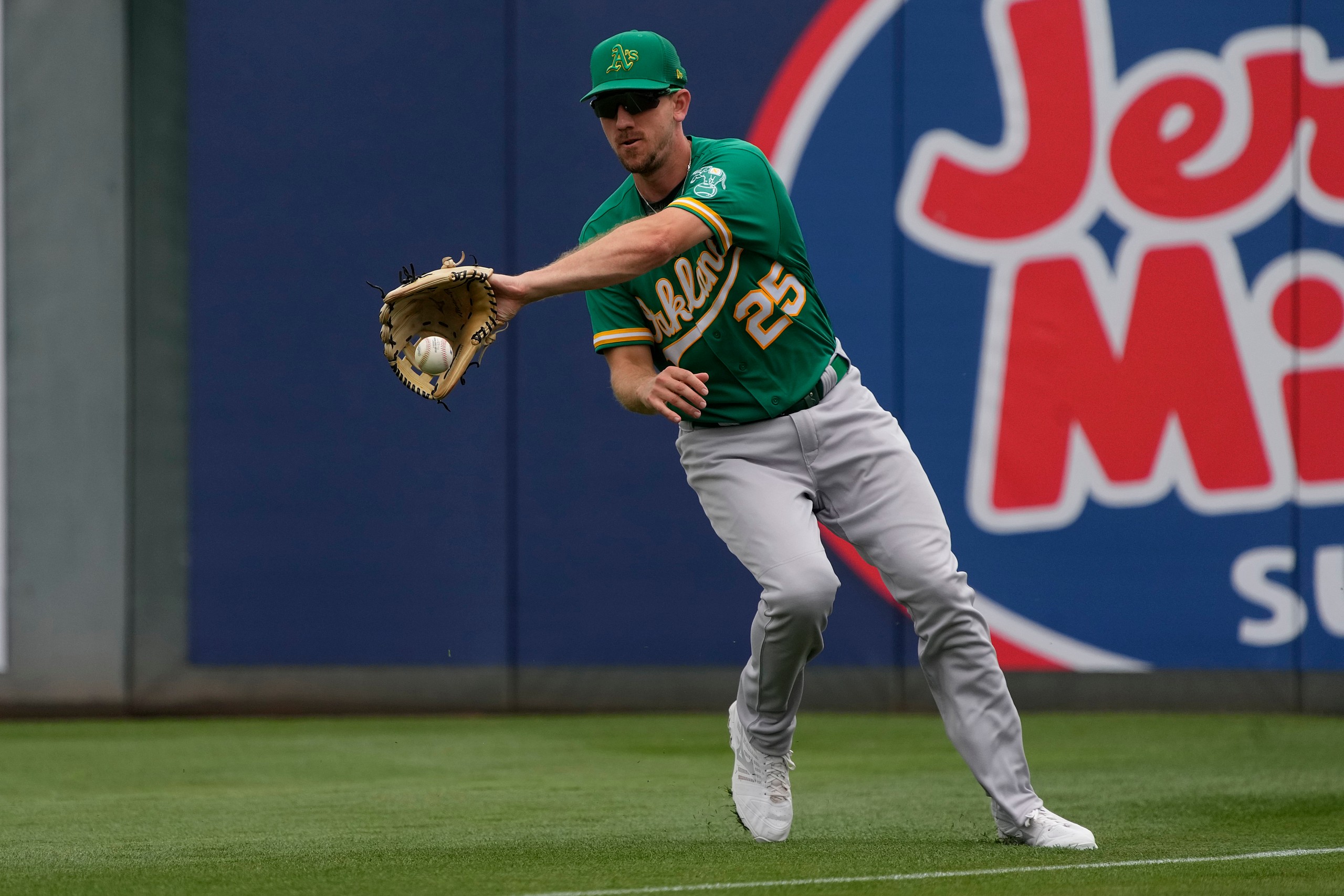 MLB: Spring Training-Oakland Athletics at Los Angeles Angels