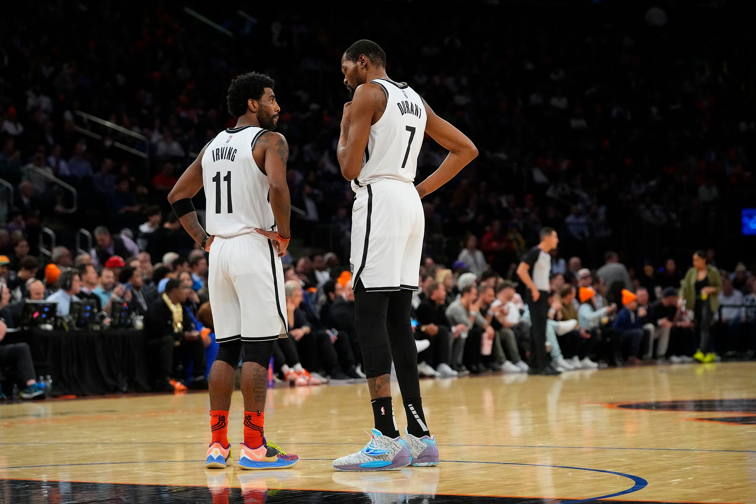 NBA: Brooklyn Nets at New York Knicks