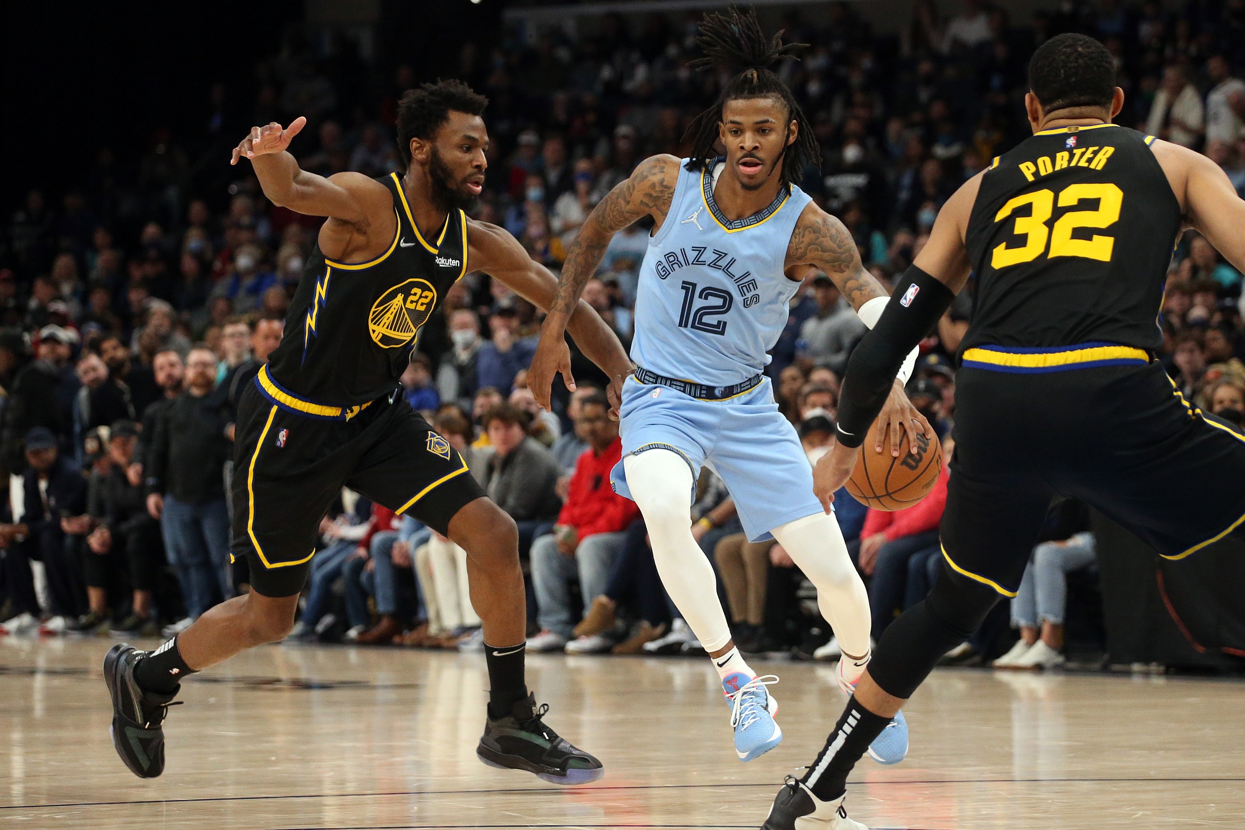 NBA: Golden State Warriors at Memphis Grizzlies