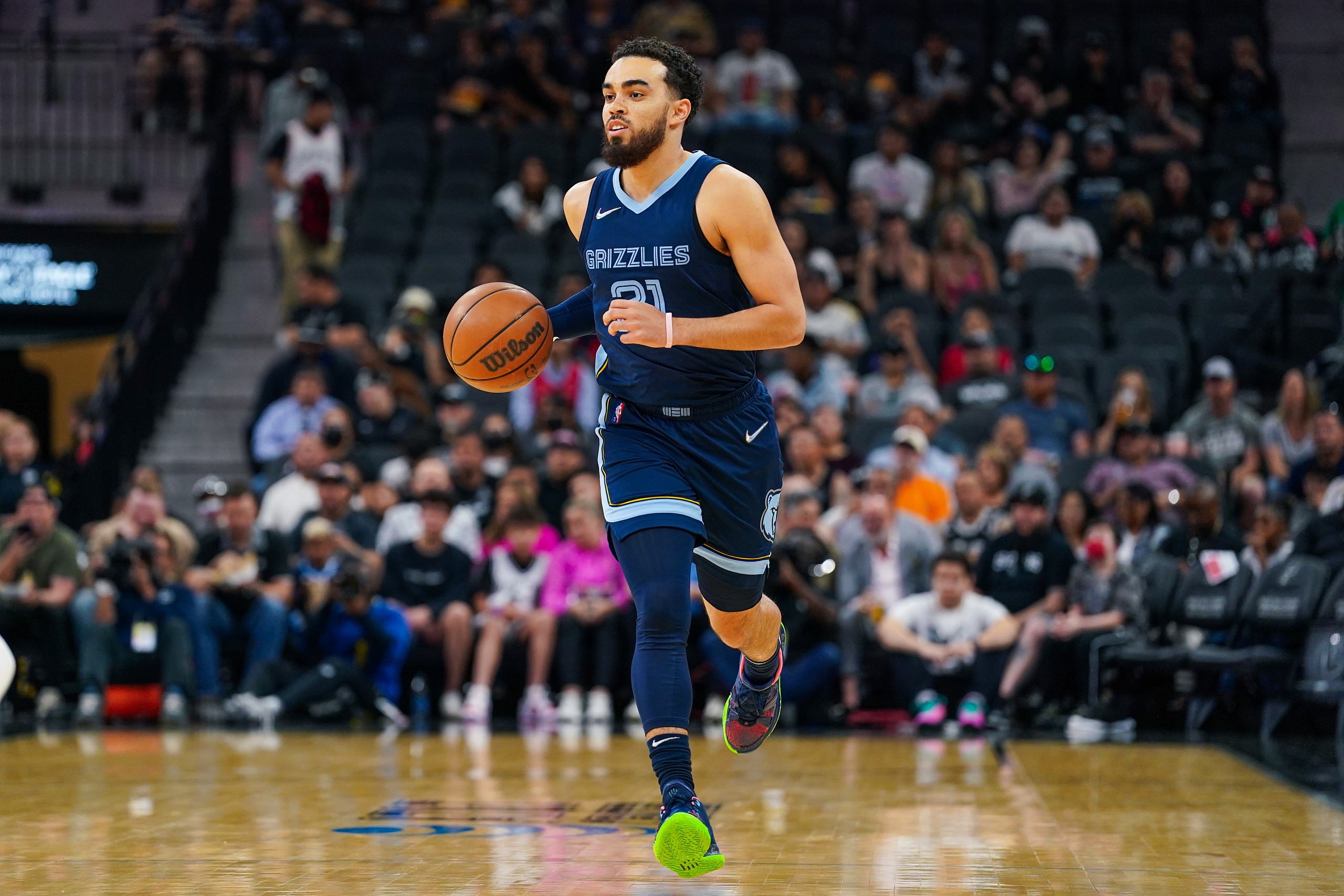 NBA: Memphis Grizzlies at San Antonio Spurs