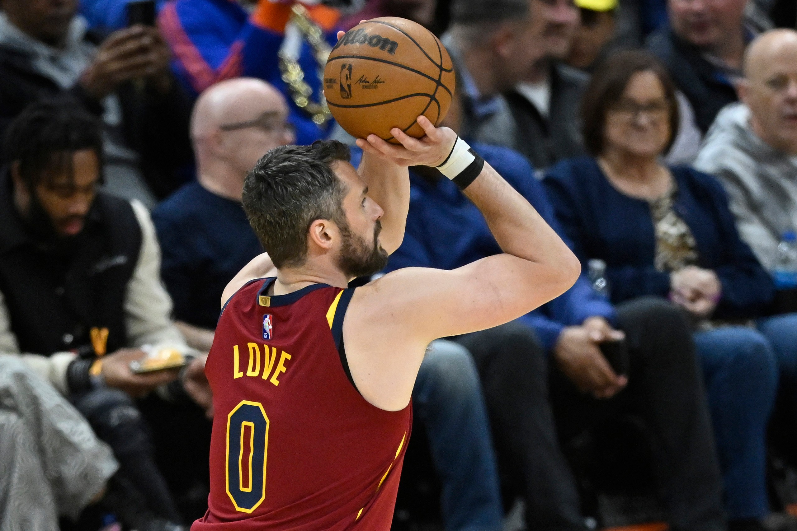 NBA: Milwaukee Bucks at Cleveland Cavaliers