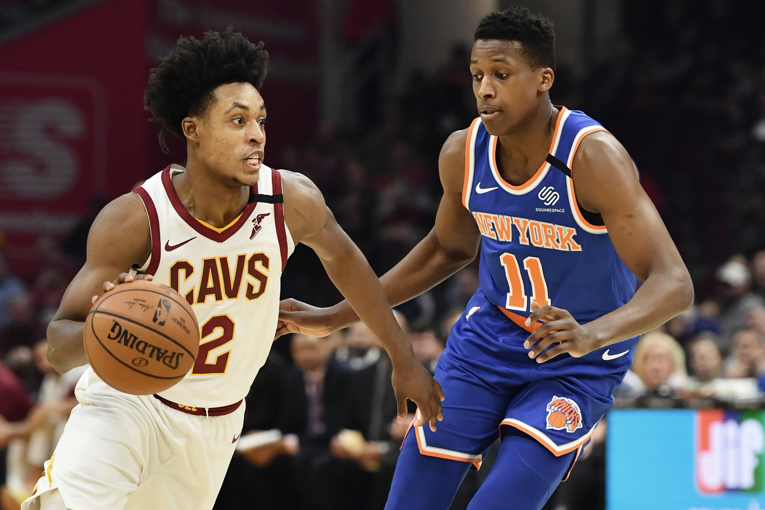 NBA: New York Knicks at Cleveland Cavaliers