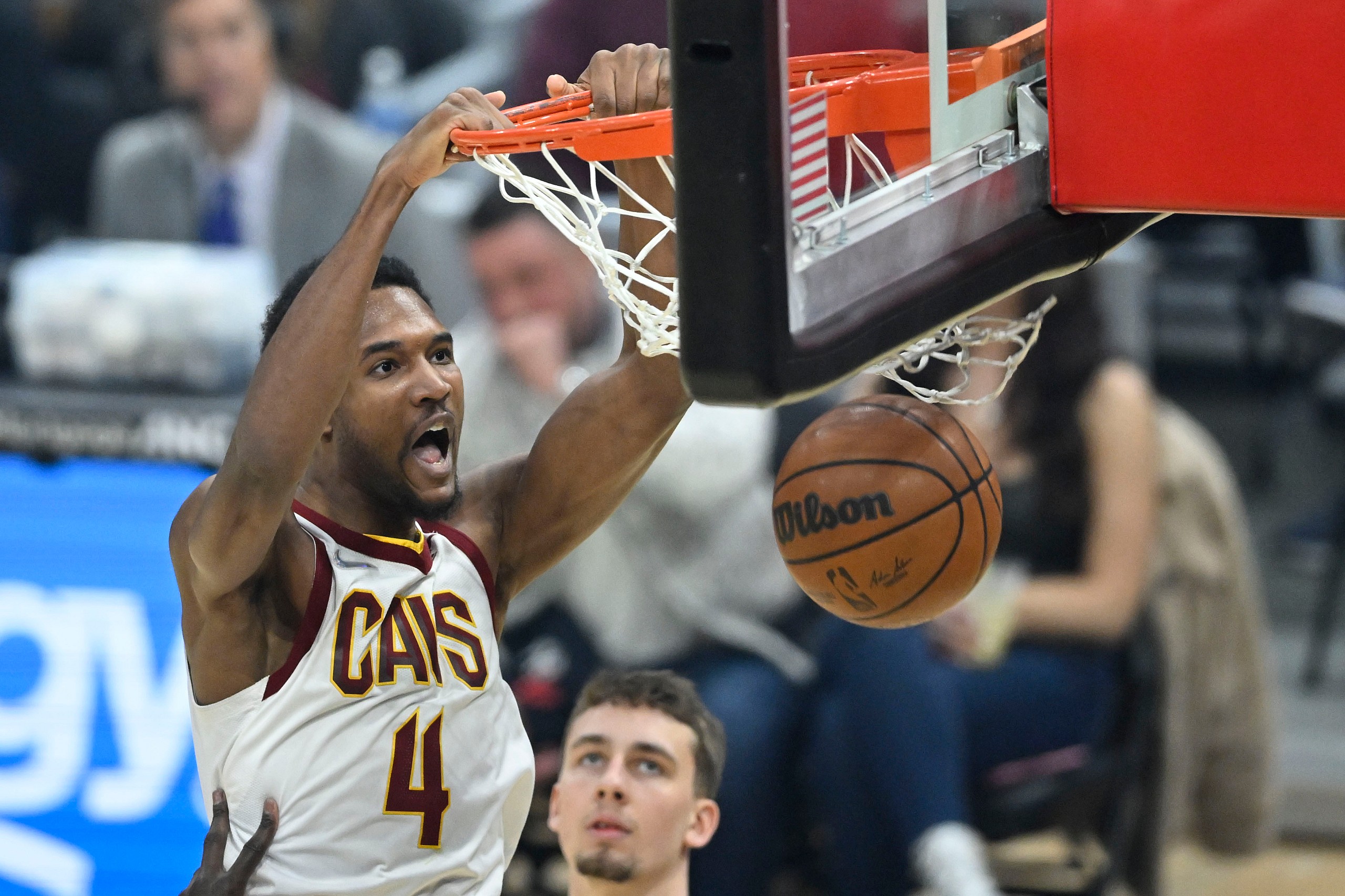 NBA: Orlando Magic at Cleveland Cavaliers