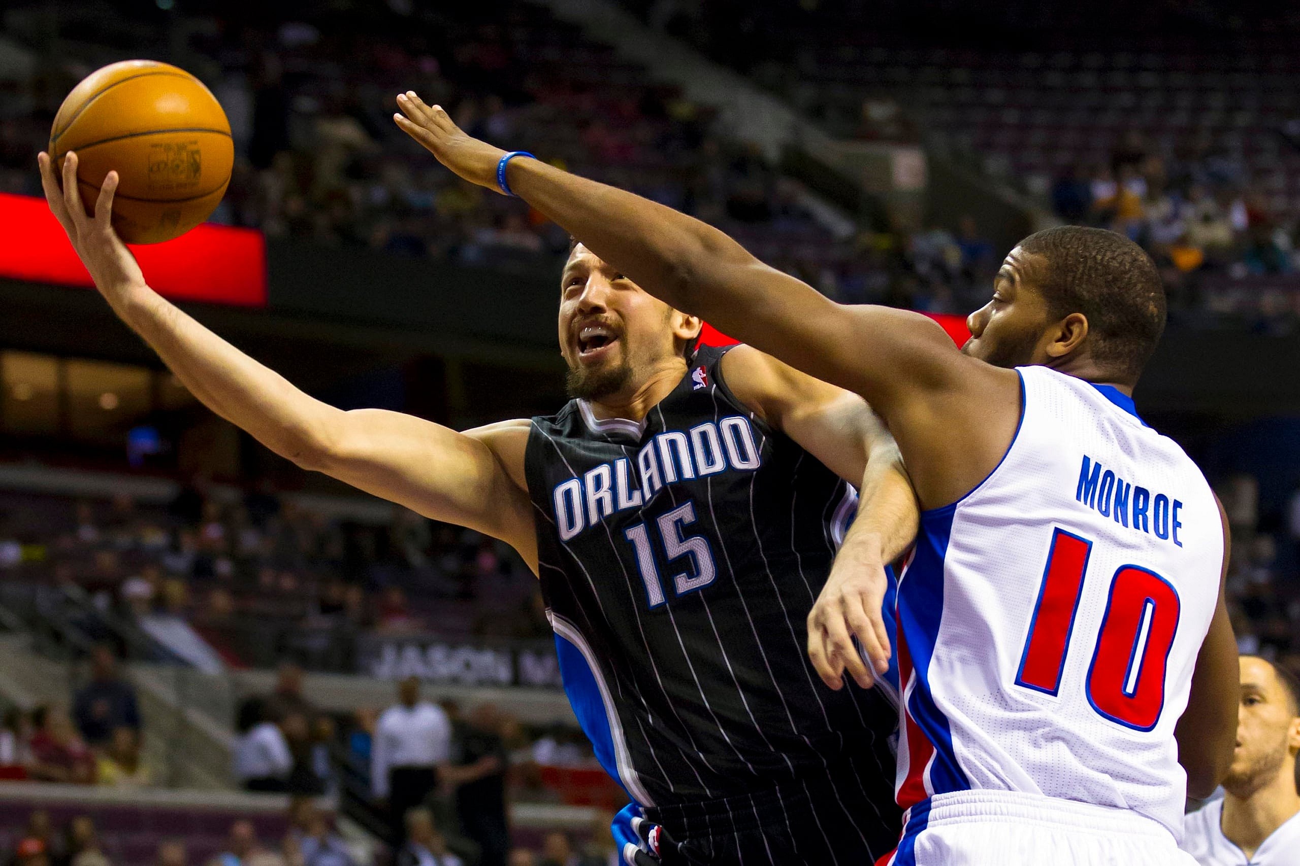NBA: Orlando Magic at Detroit Pistons