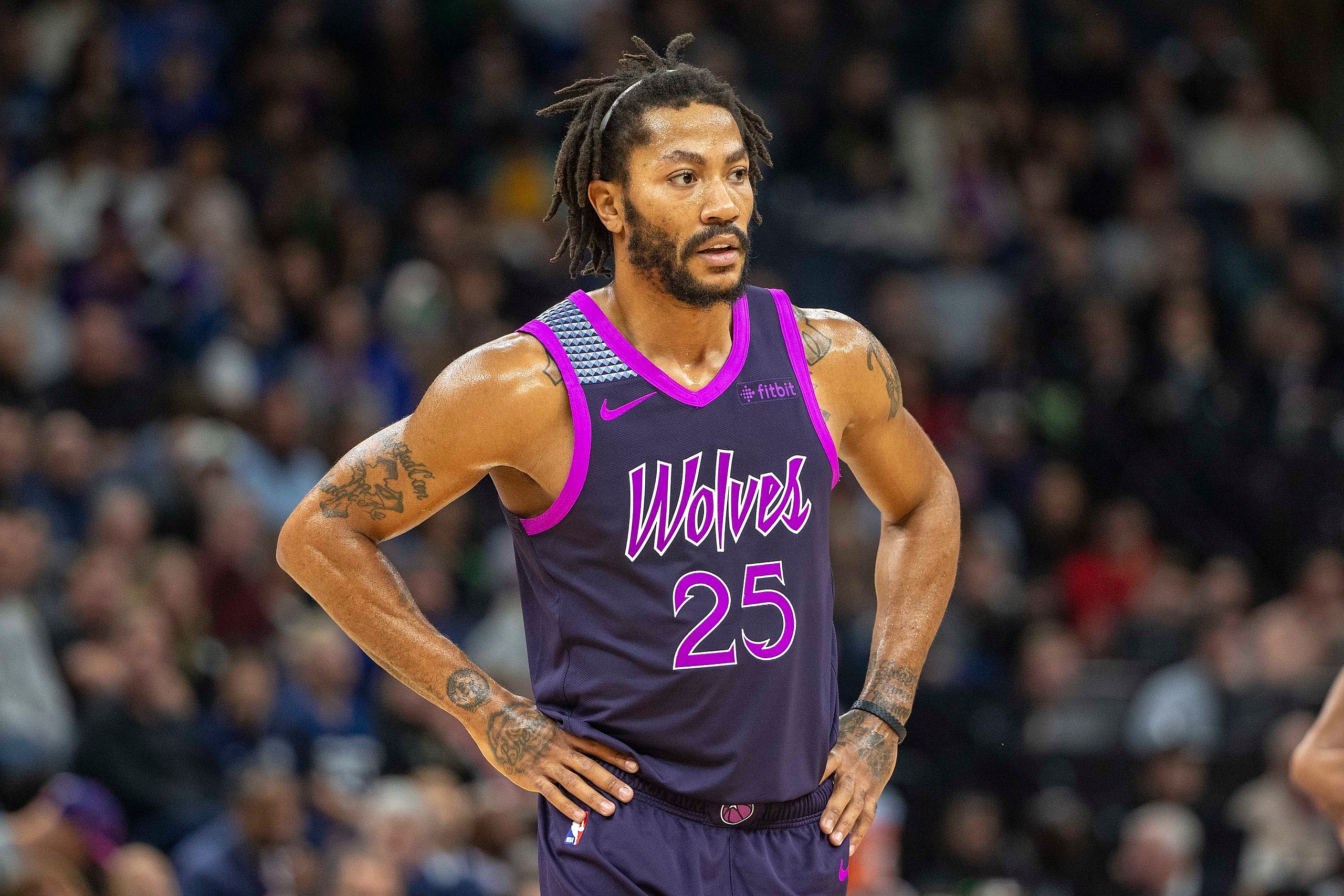 NBA: Portland Trail Blazers at Minnesota Timberwolves