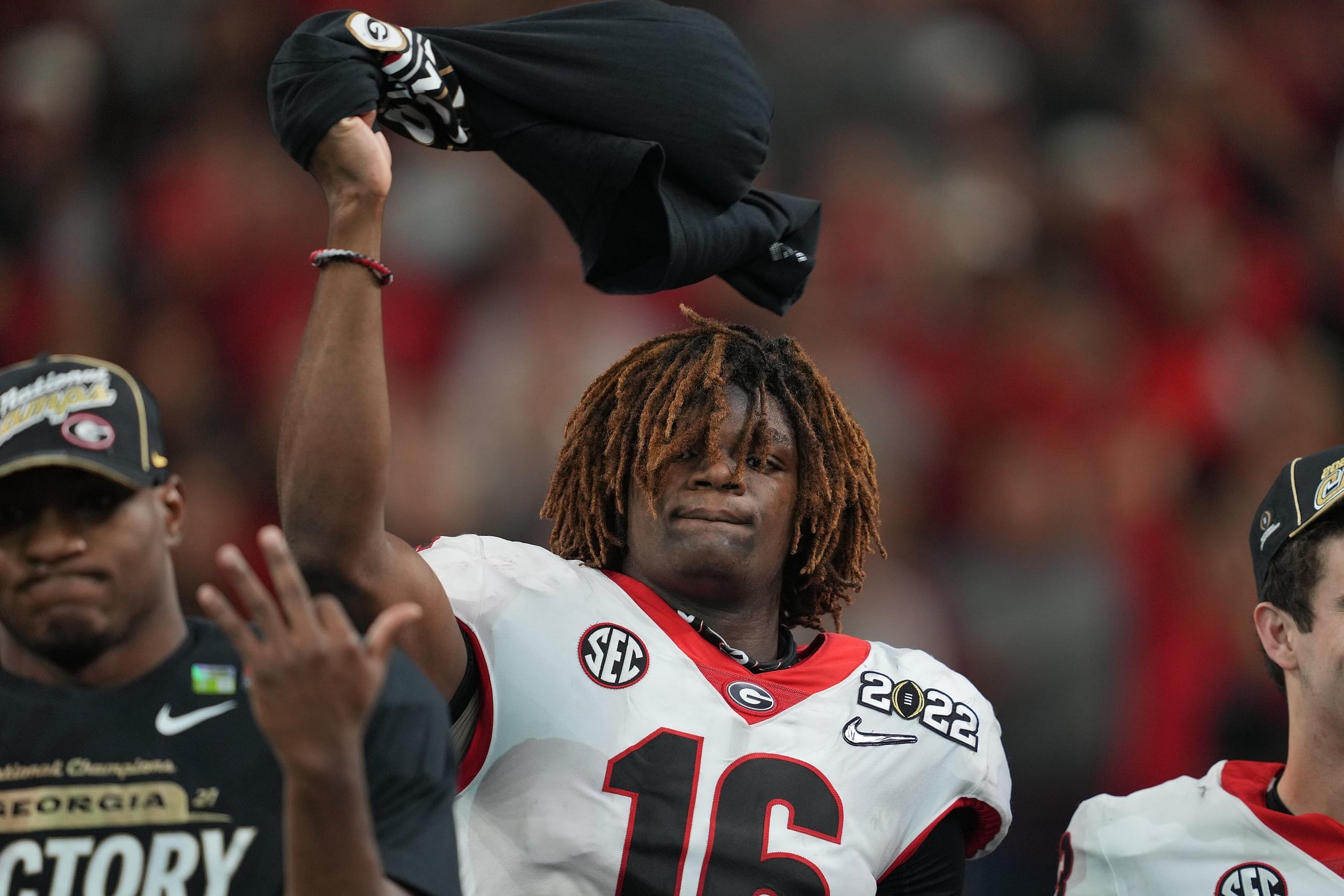 NCAA Football: CFP National Championship-Georgia vs Alabama