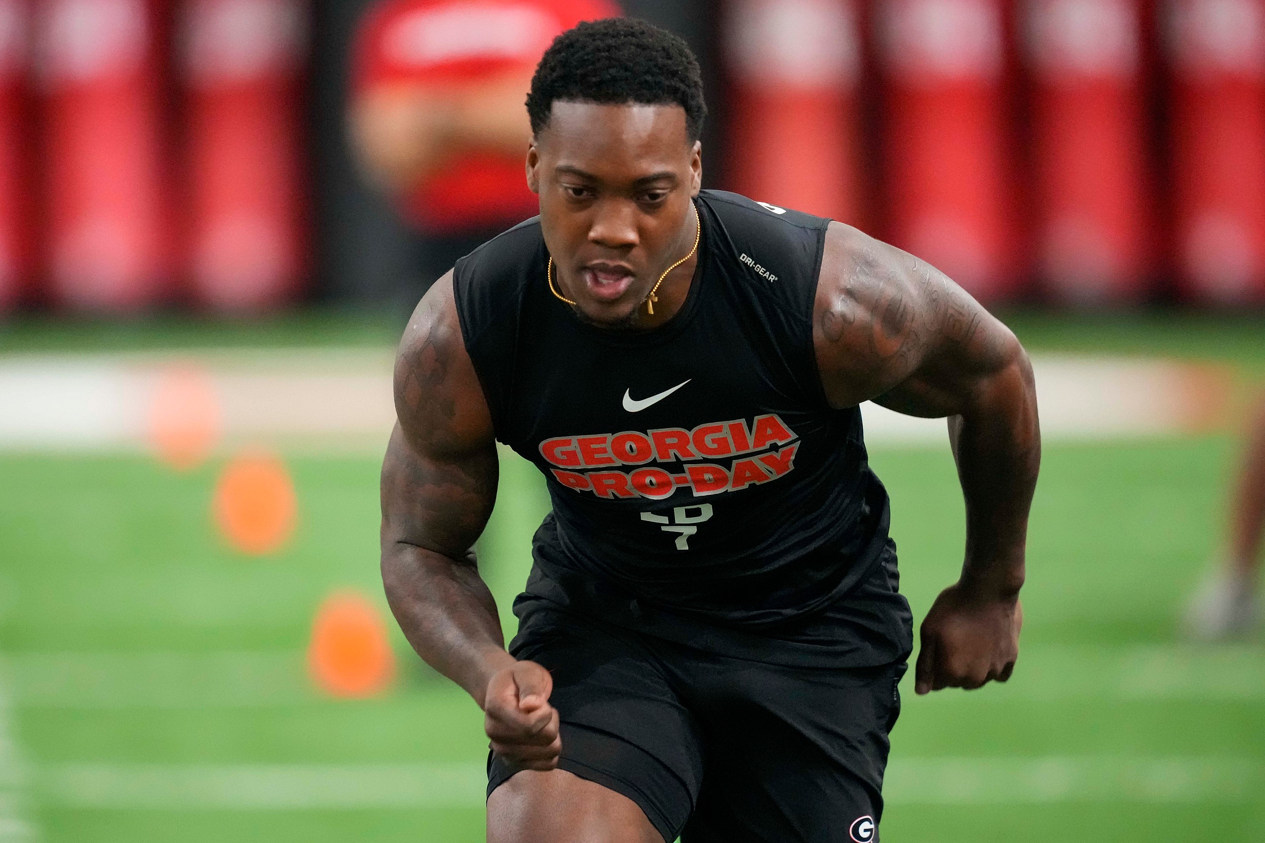 NCAA Football: Georgia Pro Day