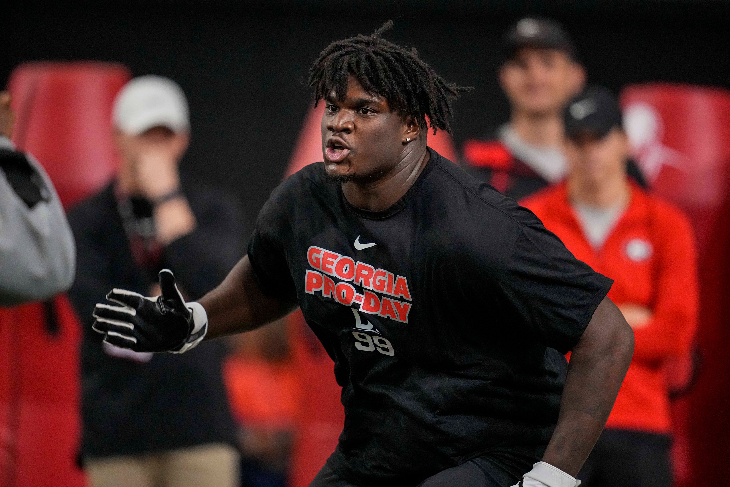 NCAA Football: Georgia Pro Day