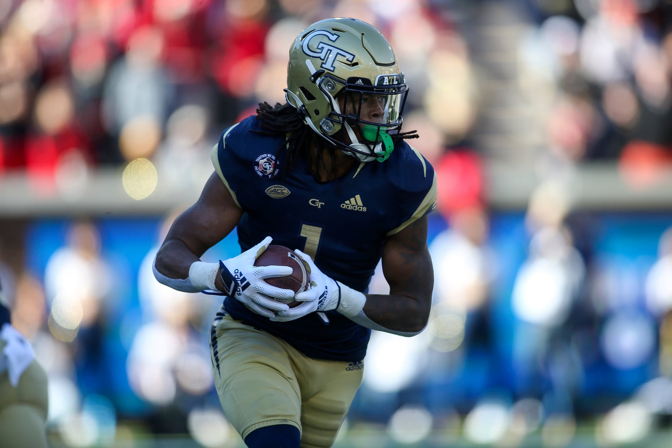 NCAA Football: Georgia at Georgia Tech