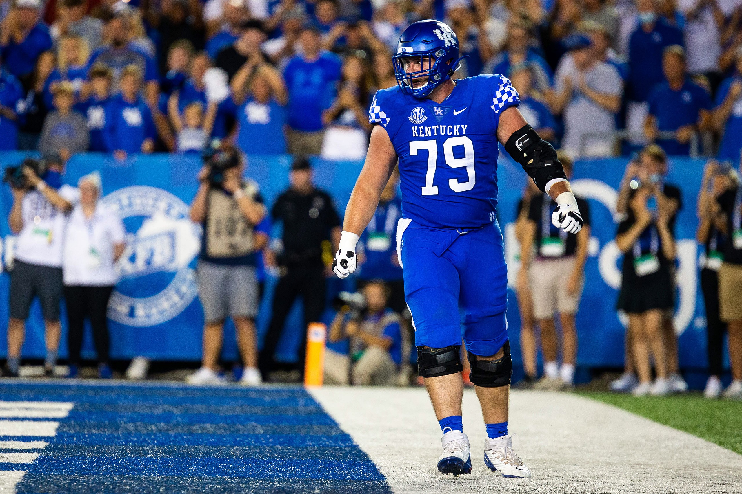 NCAA Football: Missouri at Kentucky