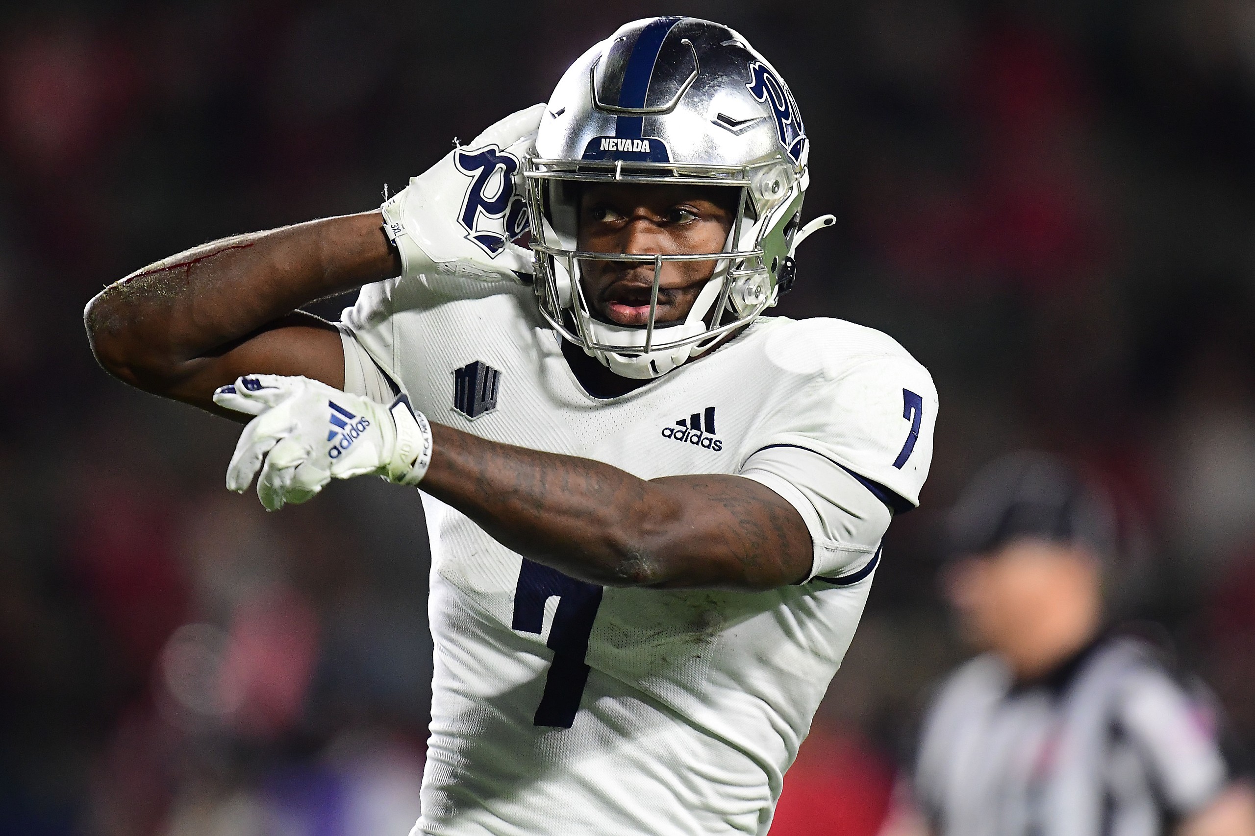 NCAA Football: Nevada at San Diego State