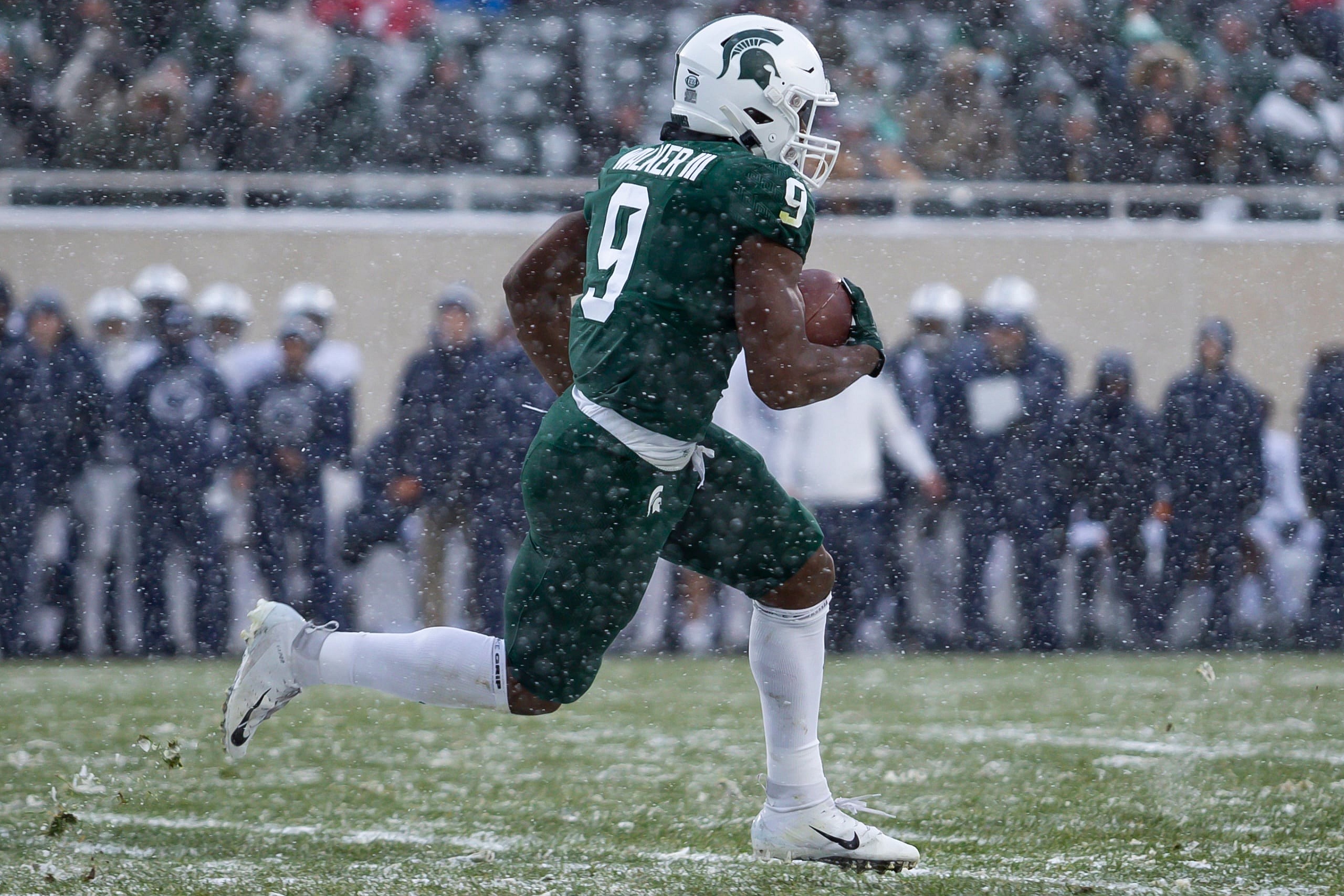 NCAA Football: Penn State at Michigan State