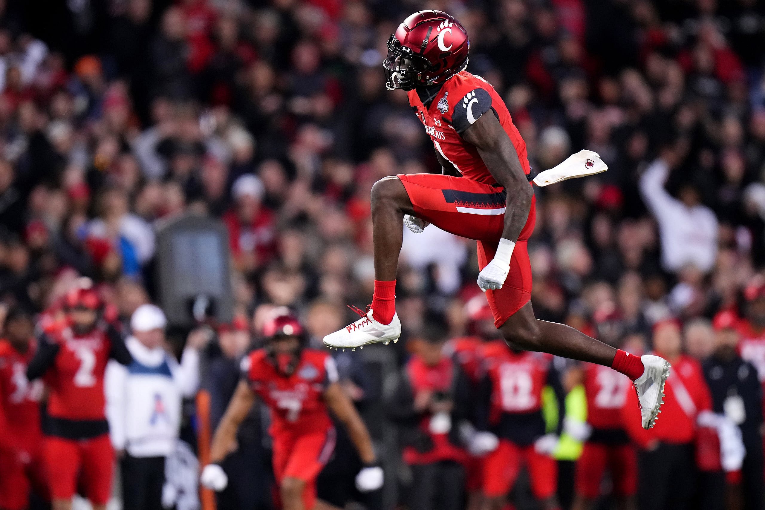 NCAA Football: The American Athletic Conference Championship-Houston at Cincinnati