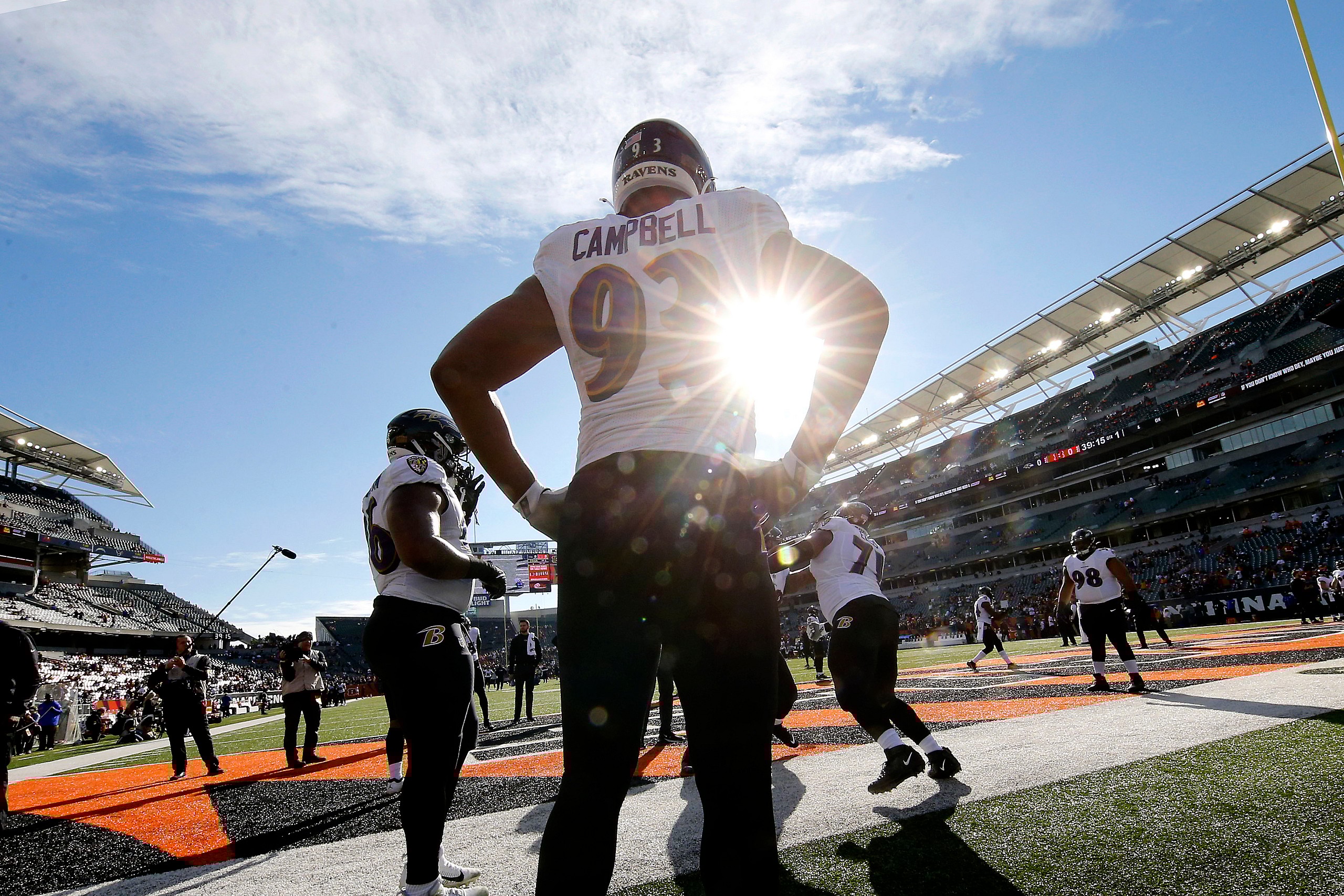 NFL: Baltimore Ravens at Cincinnati Bengals