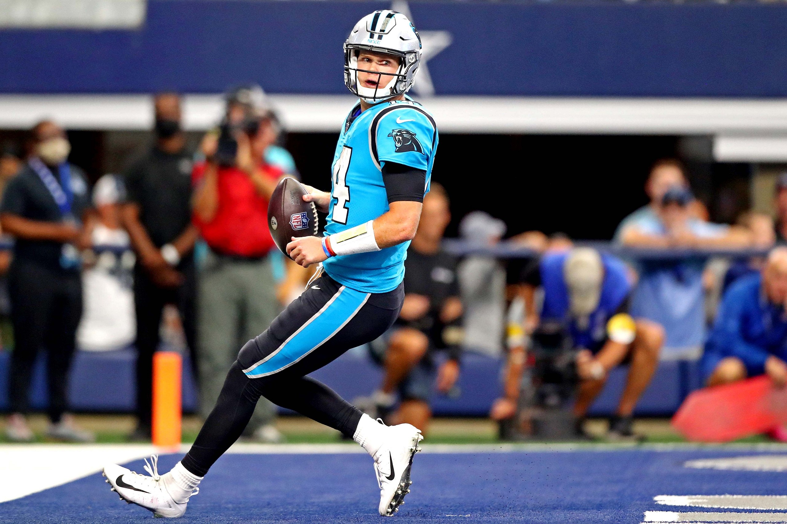 NFL: Carolina Panthers at Dallas Cowboys