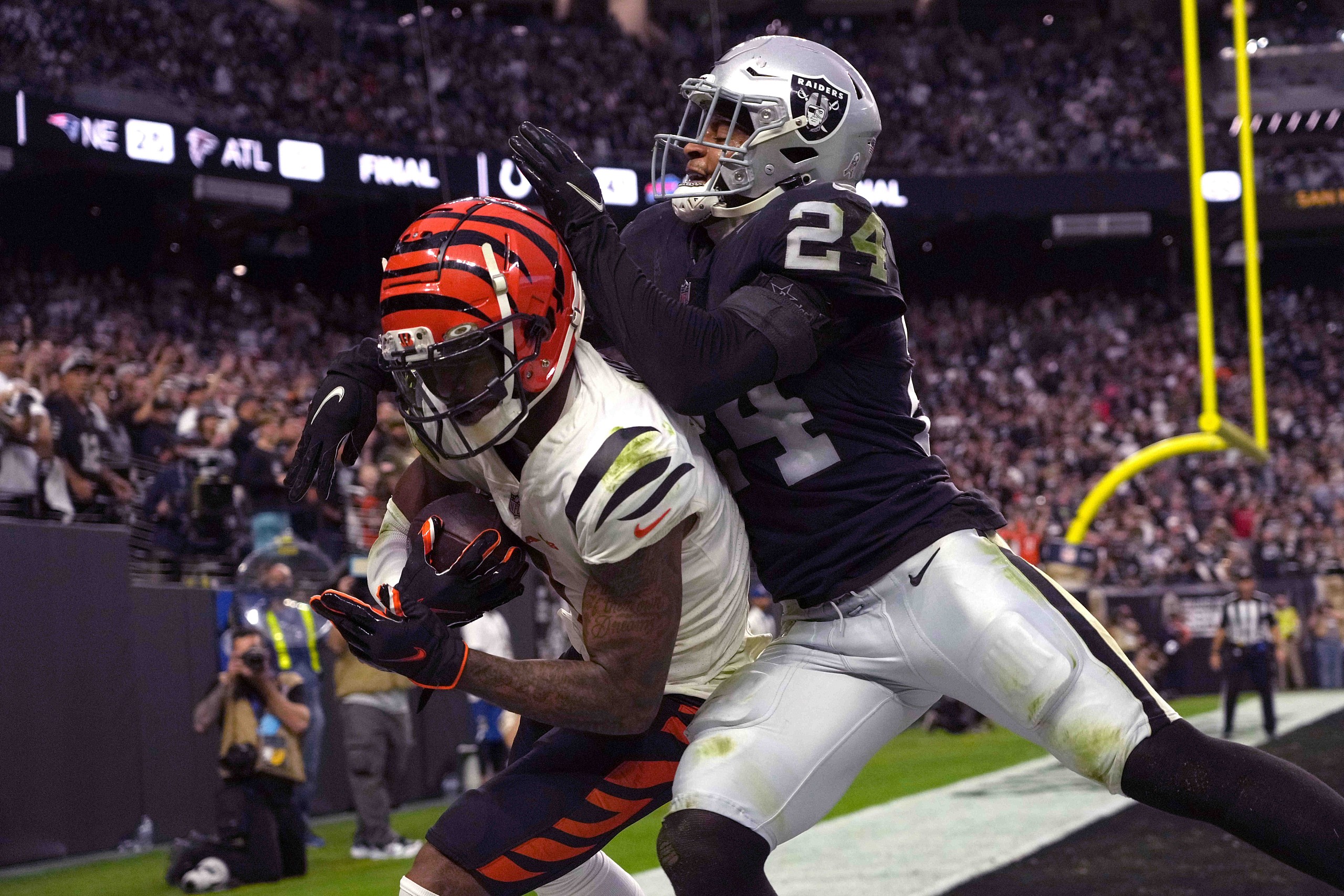 NFL: Cincinnati Bengals at Las Vegas Raiders